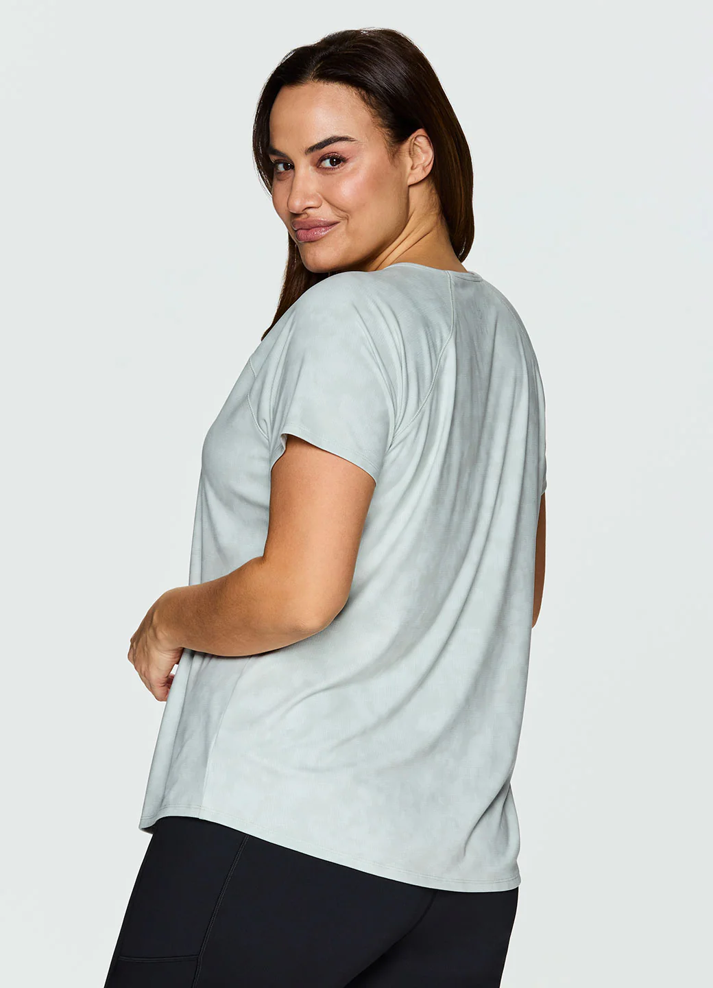 Plus Tonal Floral Super Soft Tee - Image 15