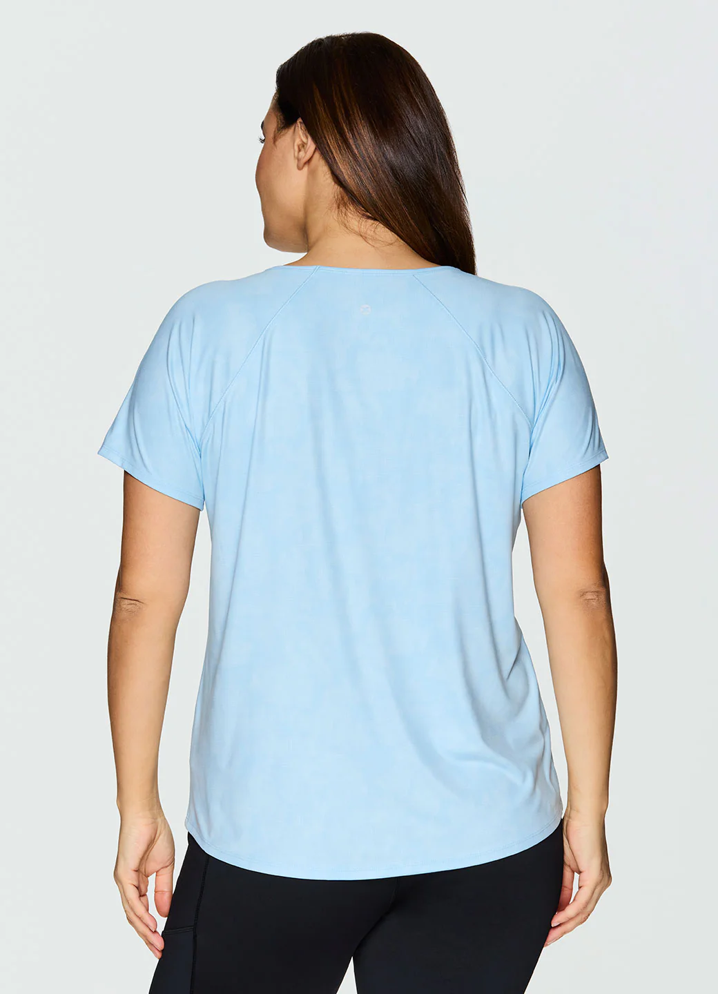 Plus Tonal Floral Super Soft Tee - Image 2