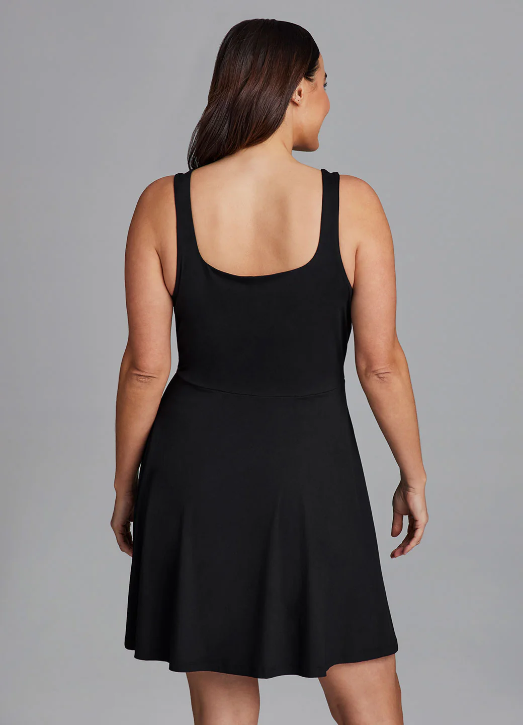 Plus Traveler Fit And Flare Dress - Image 4
