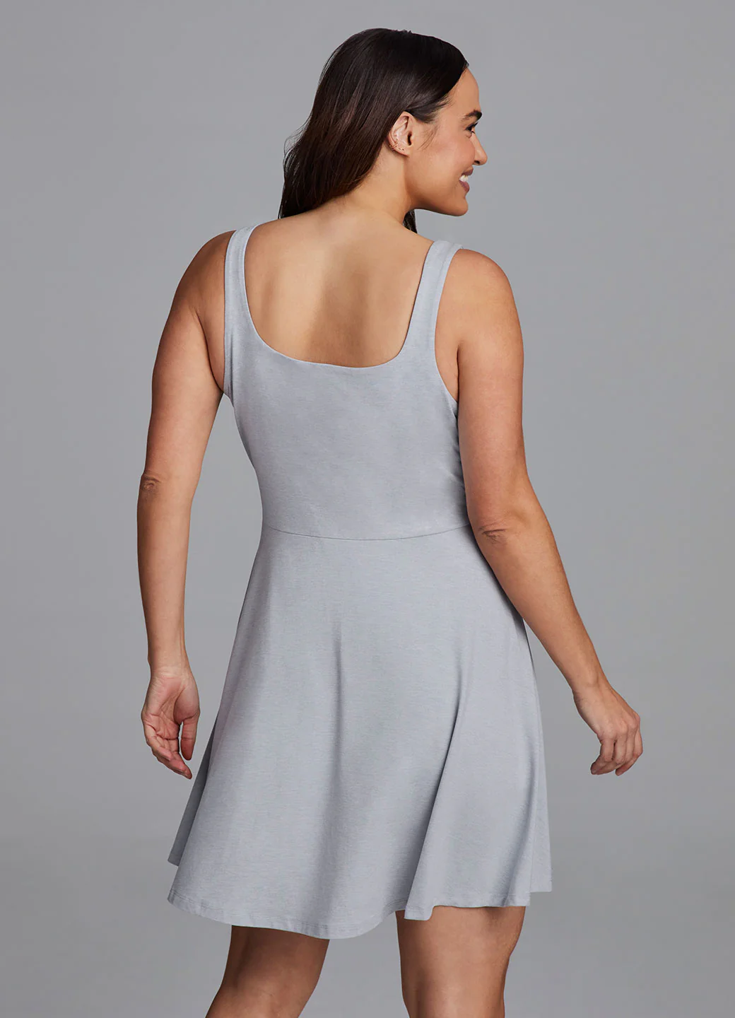 Plus Traveler Fit And Flare Dress - Image 8