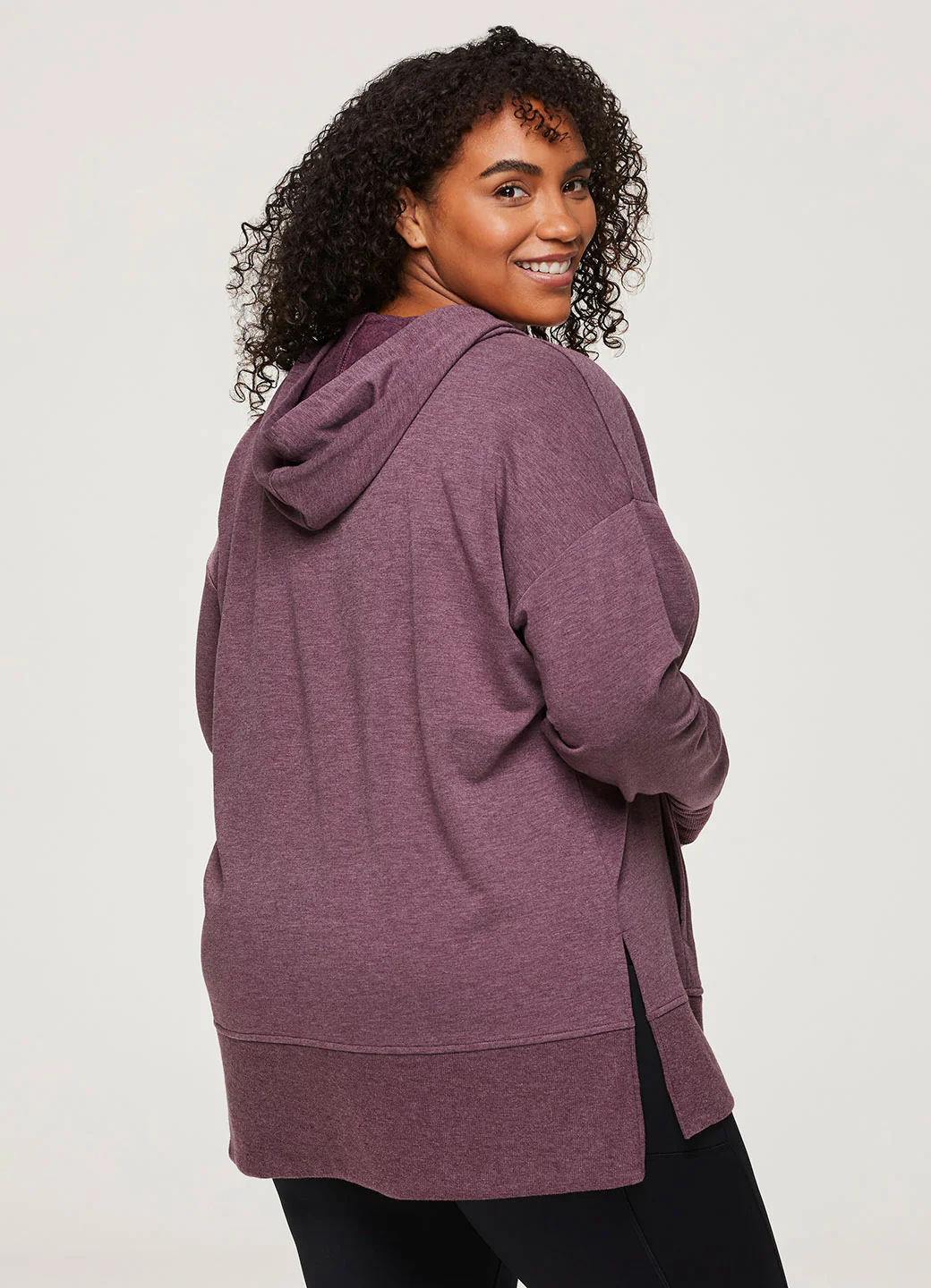 Plus Weekend Fleece Hoodie - Image 10