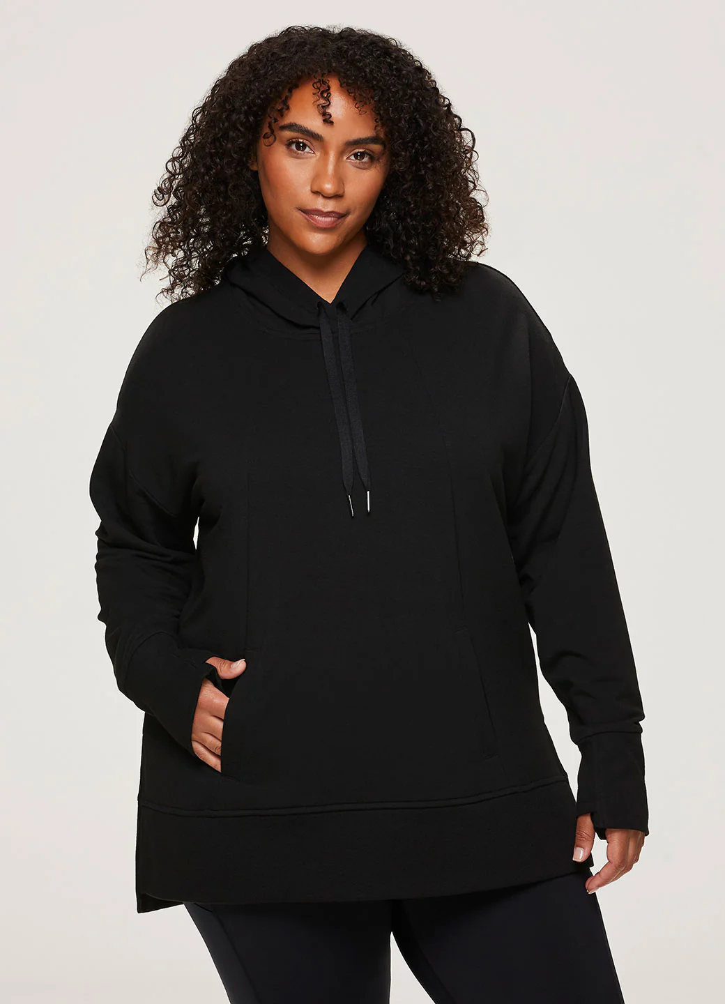 Plus Weekend Fleece Hoodie - Image 11