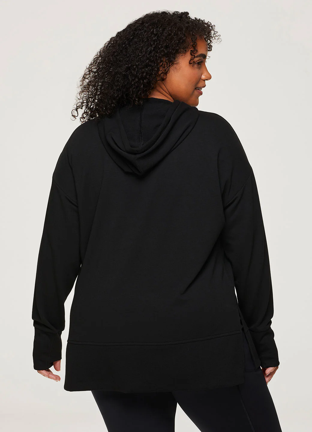 Plus Weekend Fleece Hoodie - Image 12