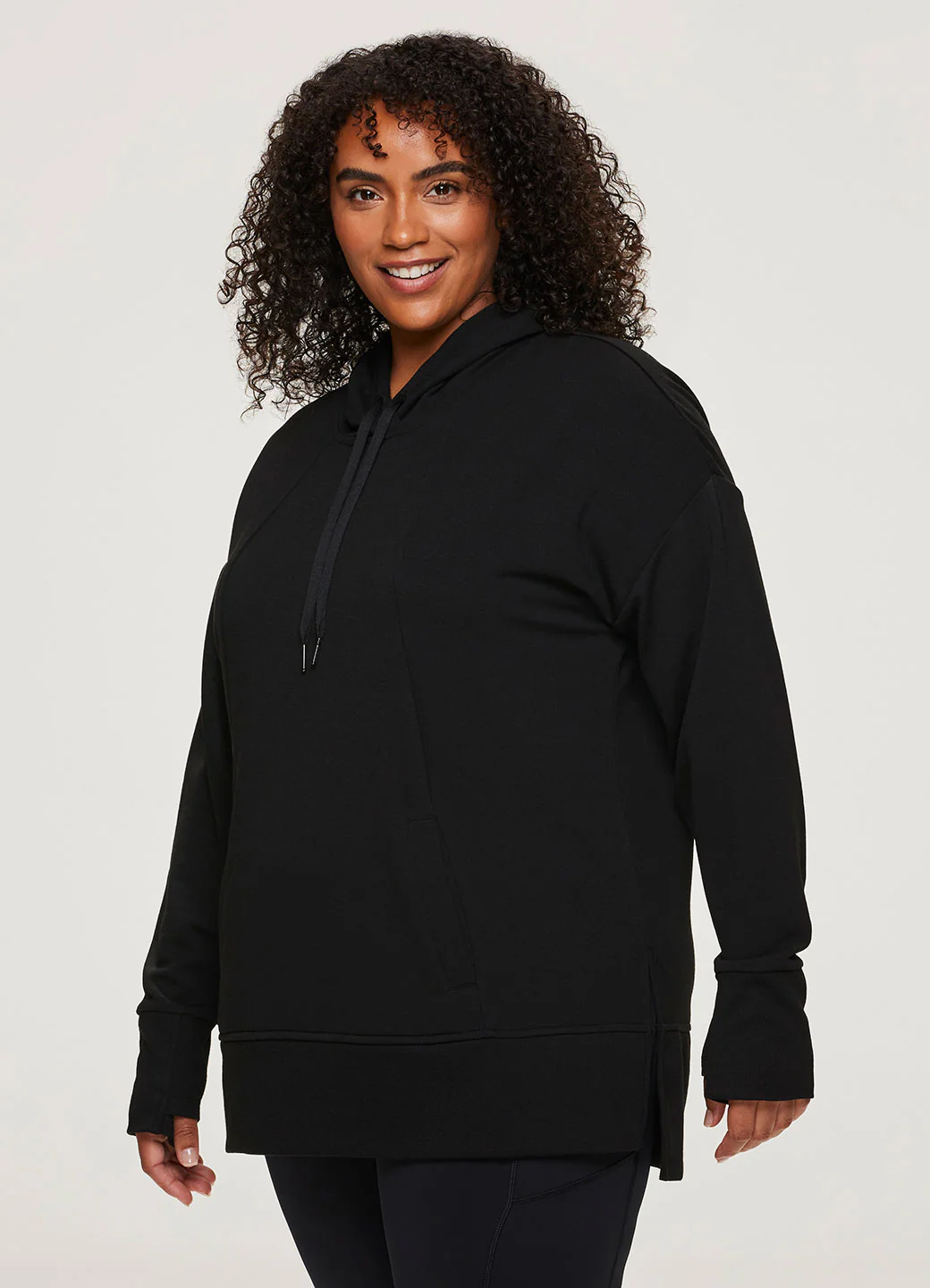 Plus Weekend Fleece Hoodie - Image 13