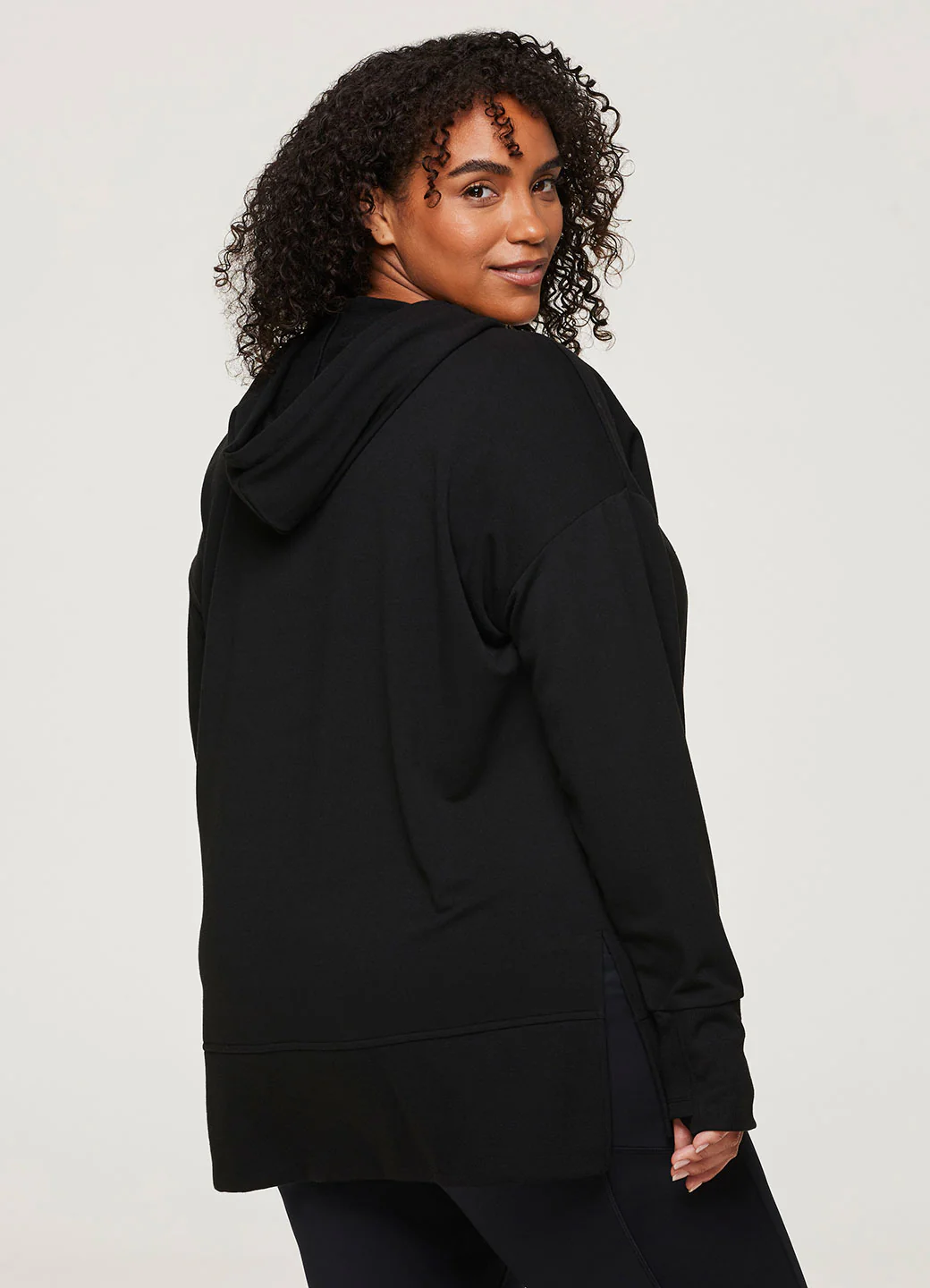 Plus Weekend Fleece Hoodie - Image 15