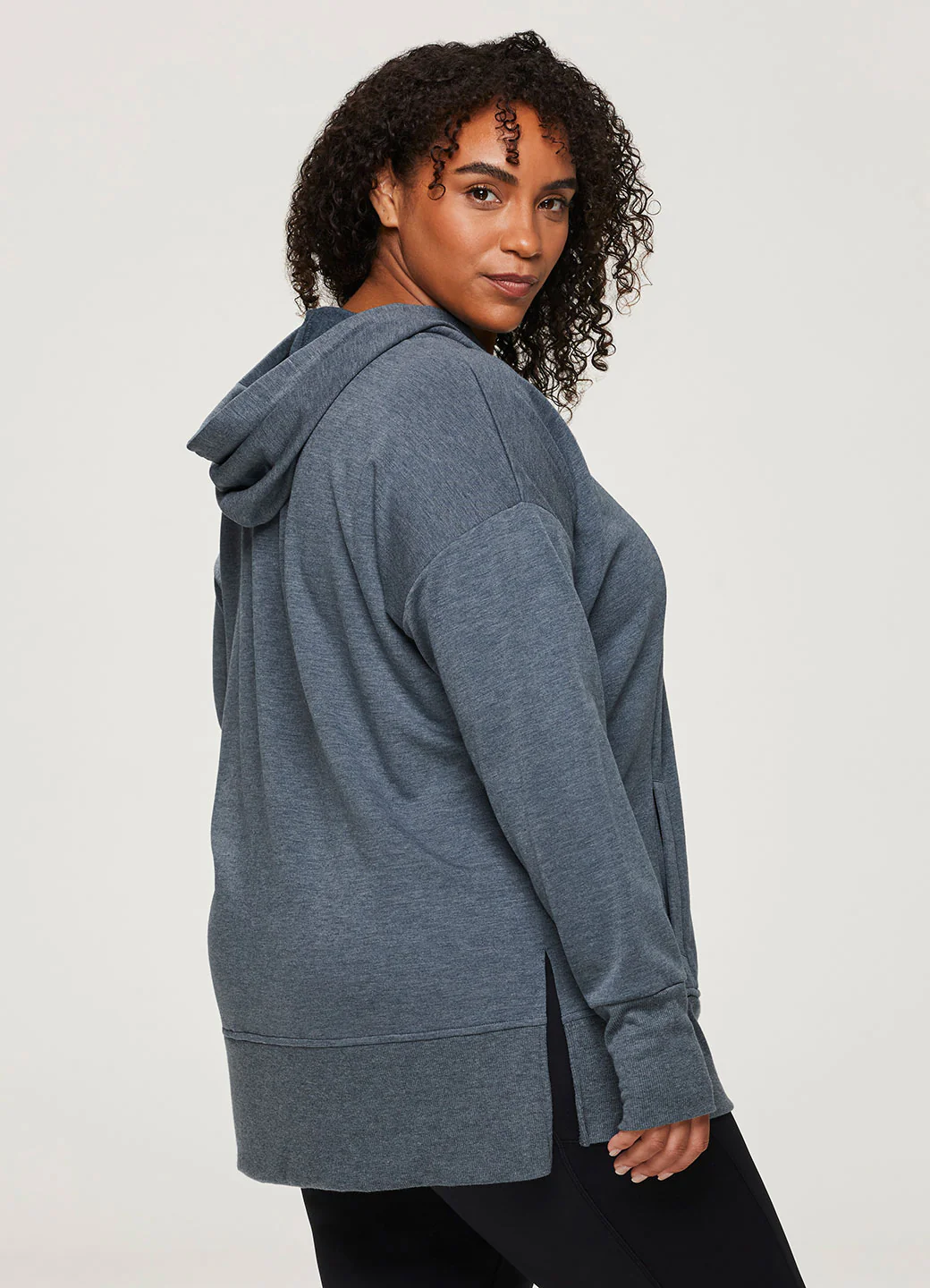 Plus Weekend Fleece Hoodie - Image 5