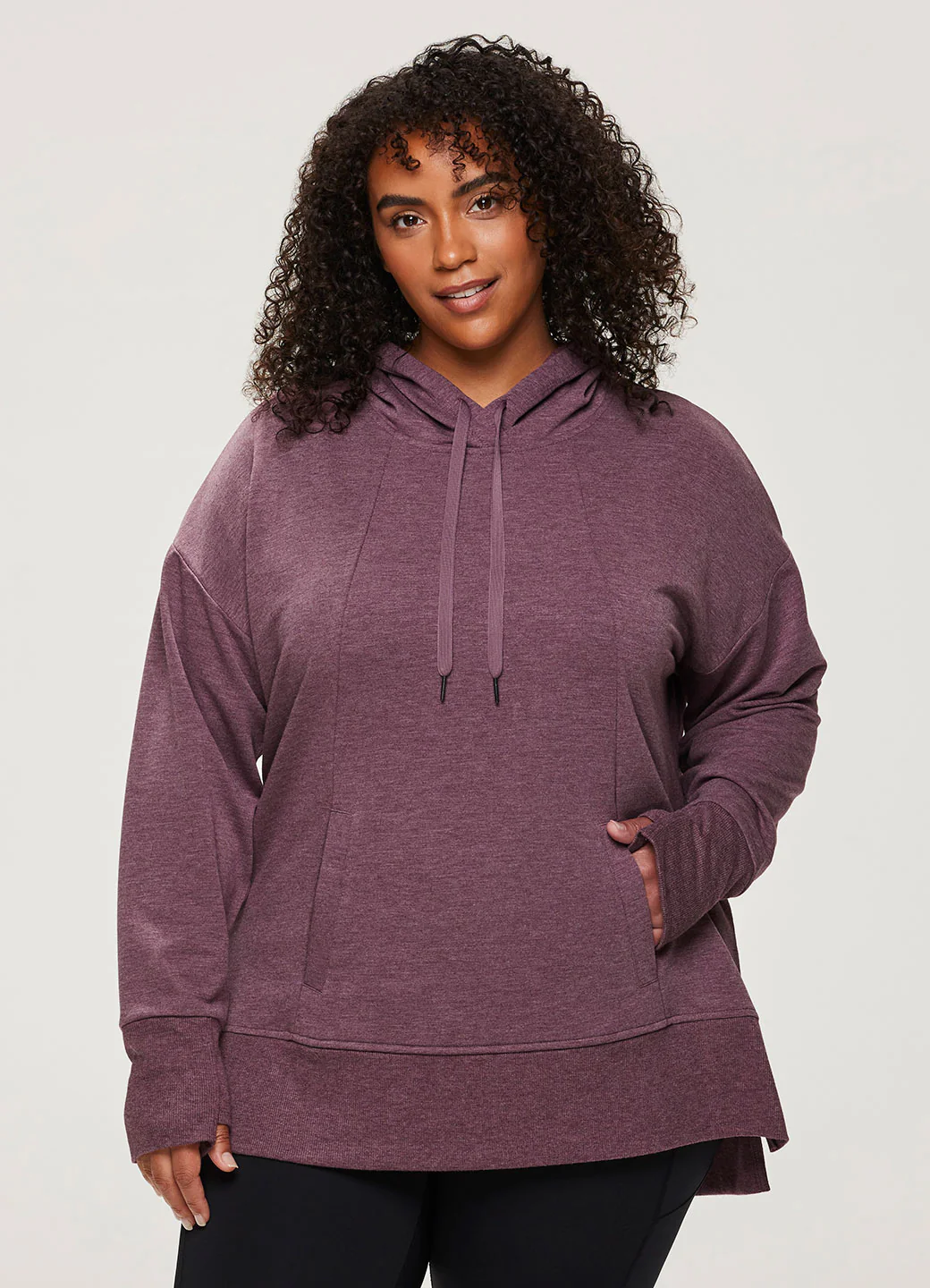 Plus Weekend Fleece Hoodie - Image 6
