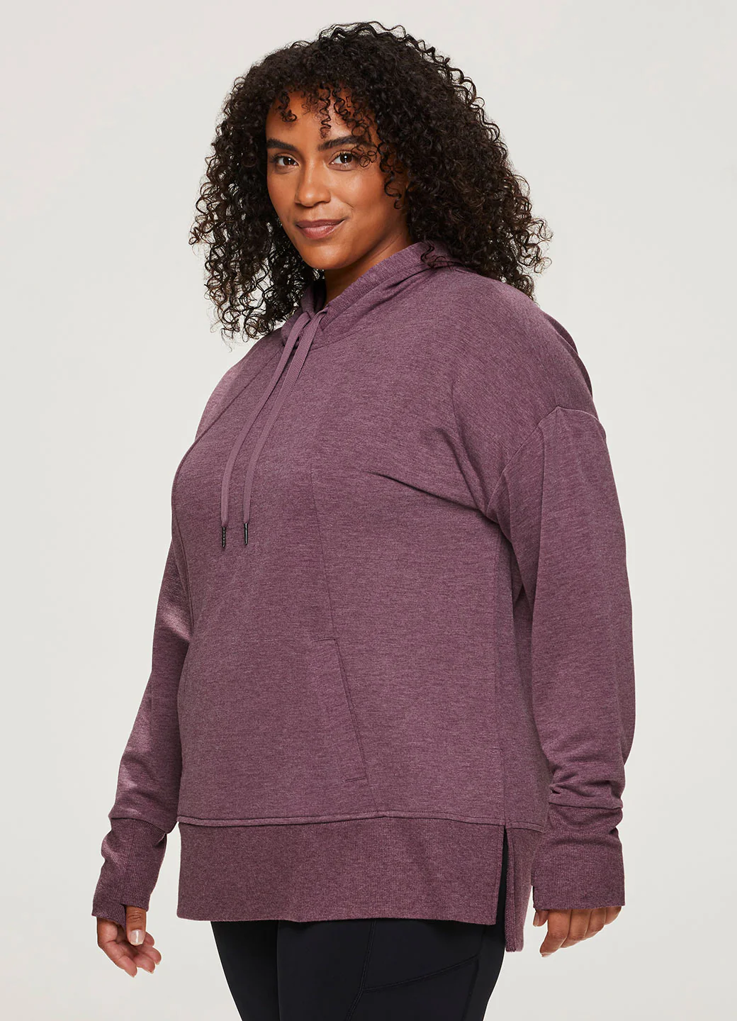 Plus Weekend Fleece Hoodie - Image 8