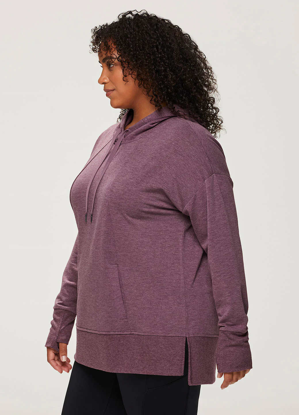 Plus Weekend Fleece Hoodie - Image 9