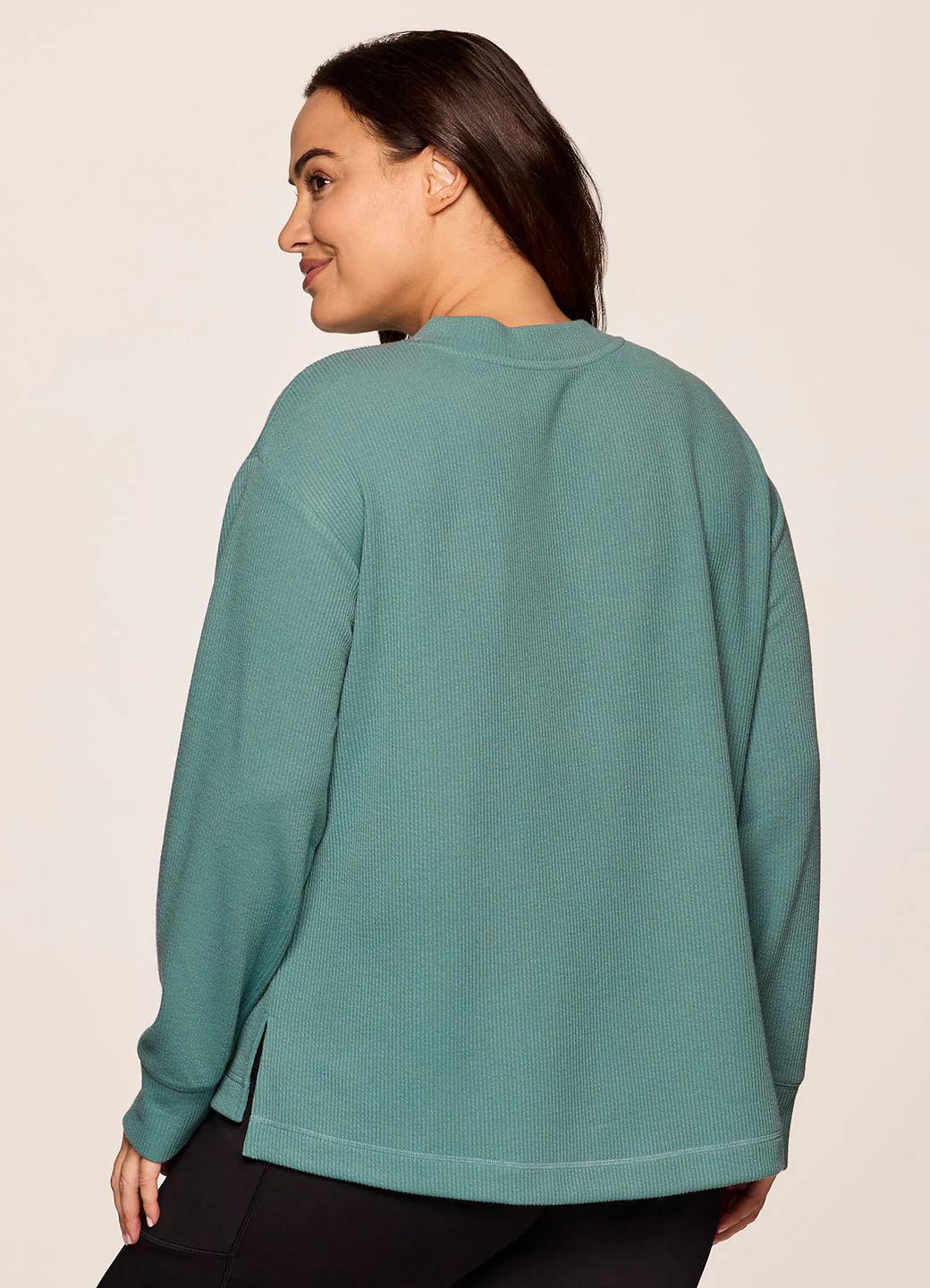 Plus Weekend Reset Pullover - Image 10