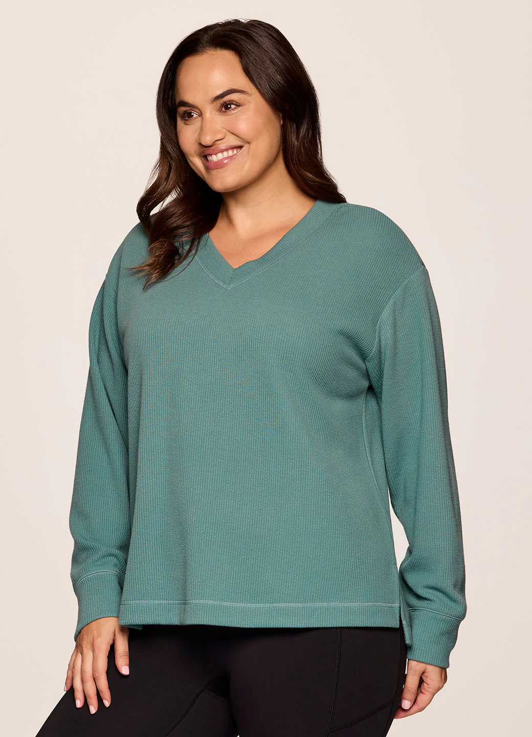 Plus Weekend Reset Pullover - Image 11