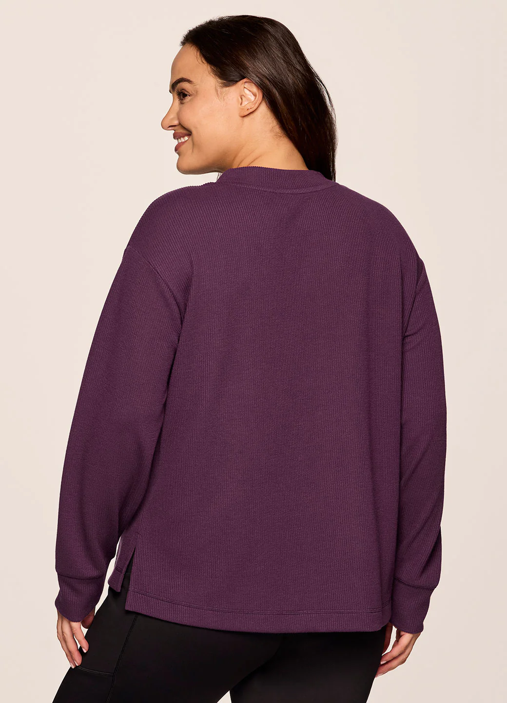 Plus Weekend Reset Pullover - Image 6