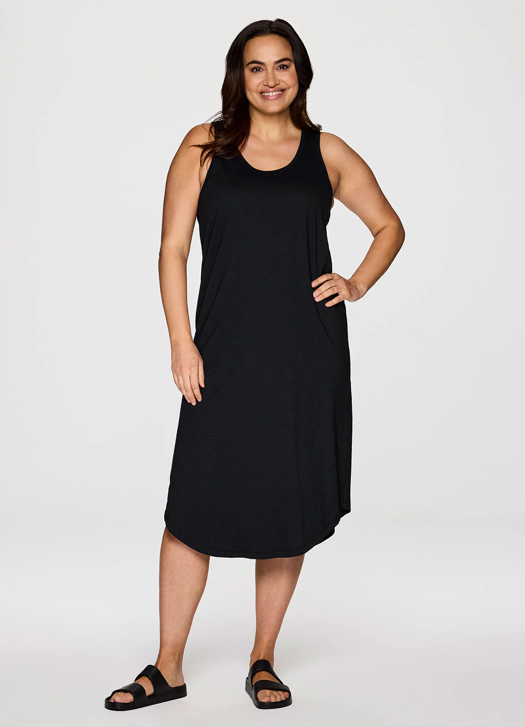 Plus Weekender Midi Tank Dress - Image 11