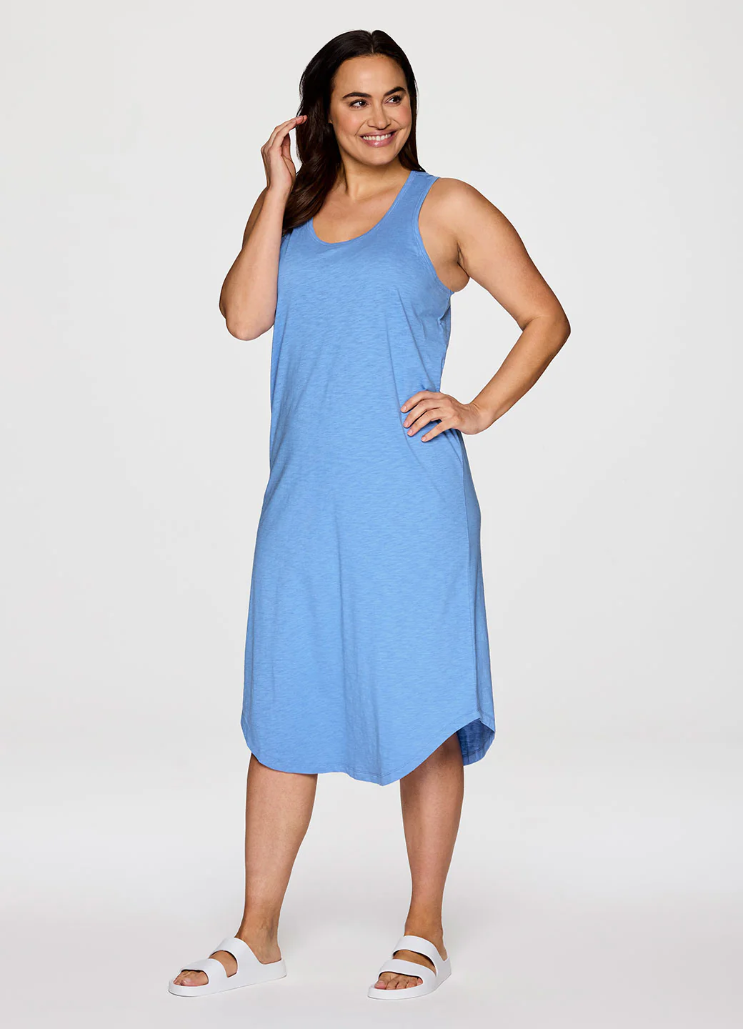 Plus Weekender Midi Tank Dress - Image 3