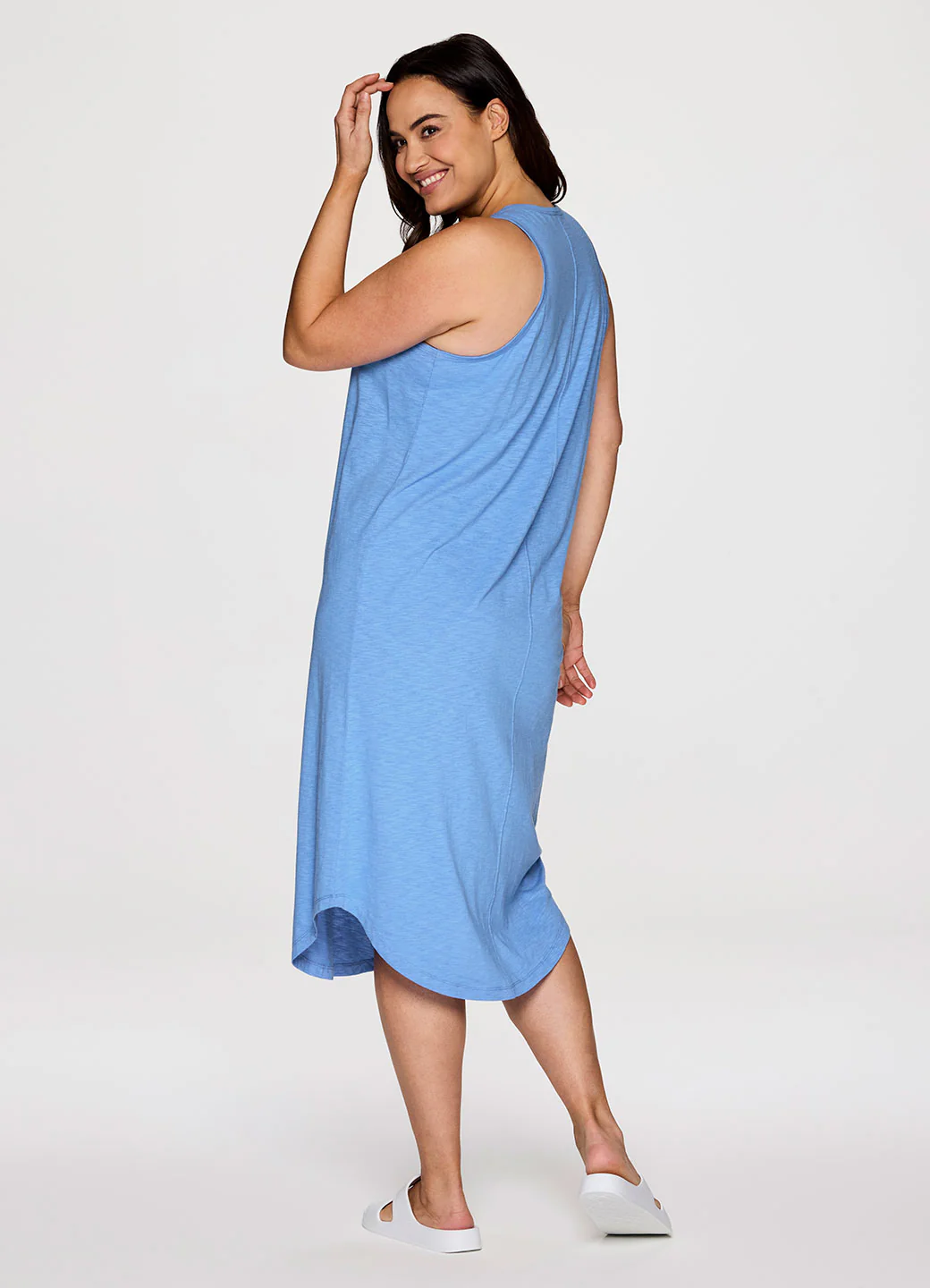 Plus Weekender Midi Tank Dress - Image 4