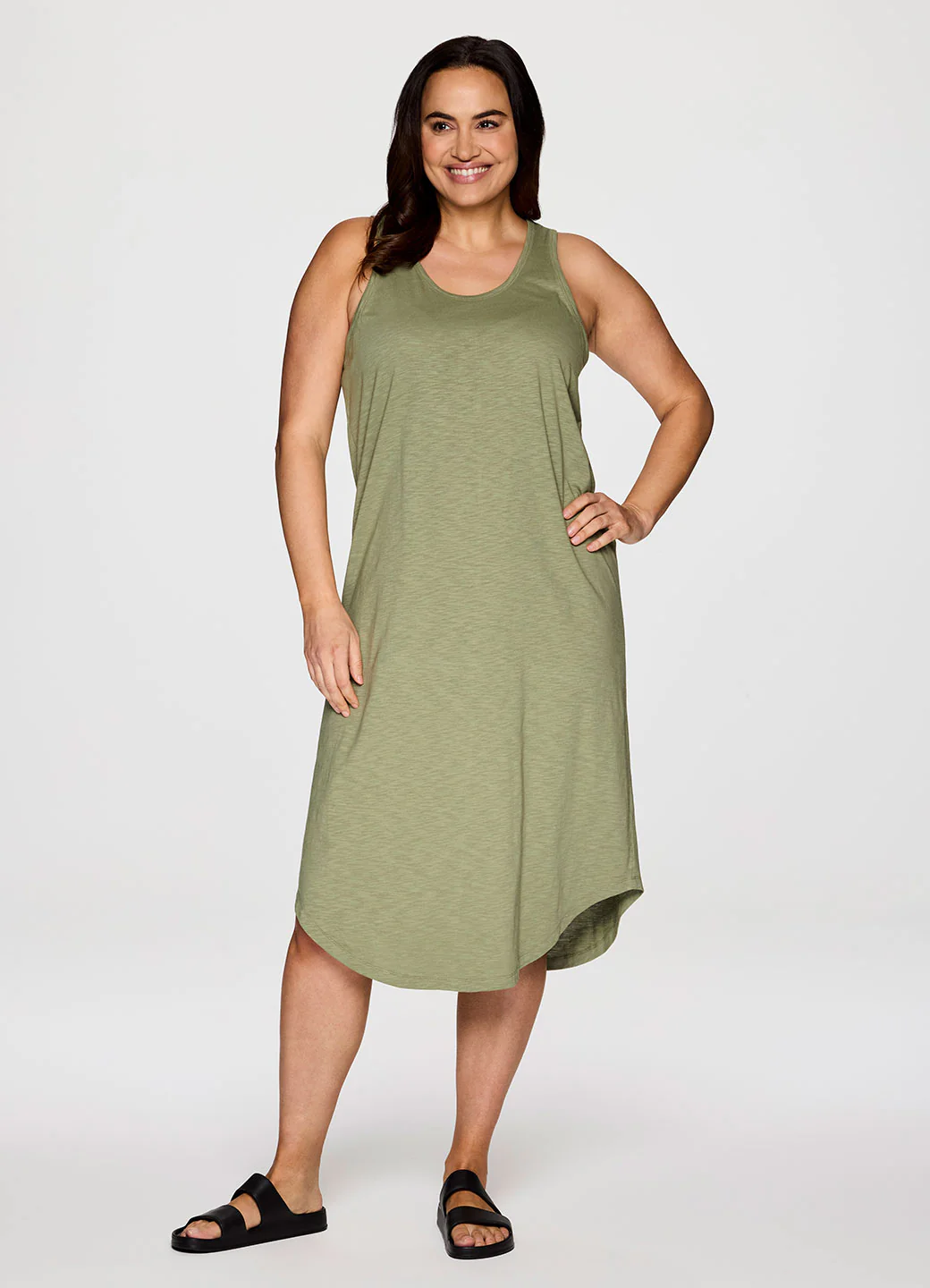 Plus Weekender Midi Tank Dress - Image 6