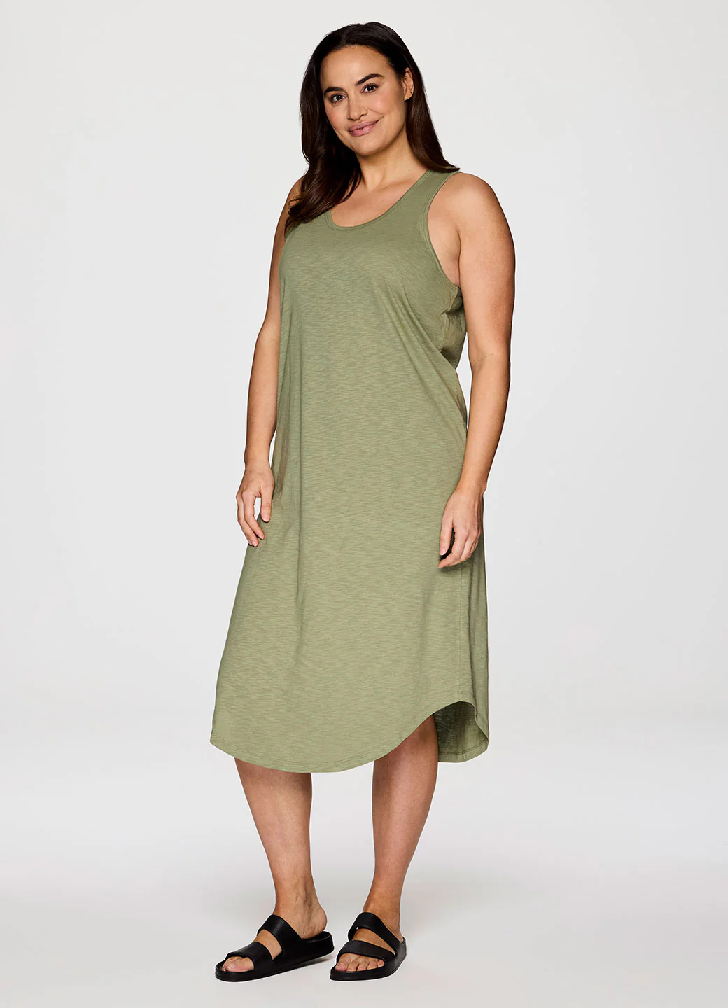 Plus Weekender Midi Tank Dress - Image 8