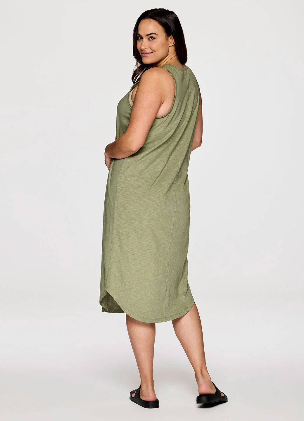 Plus Weekender Midi Tank Dress - Image 9