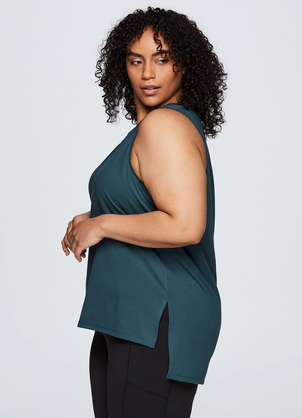 Plus Zen Super Soft High Low Tank - Image 4