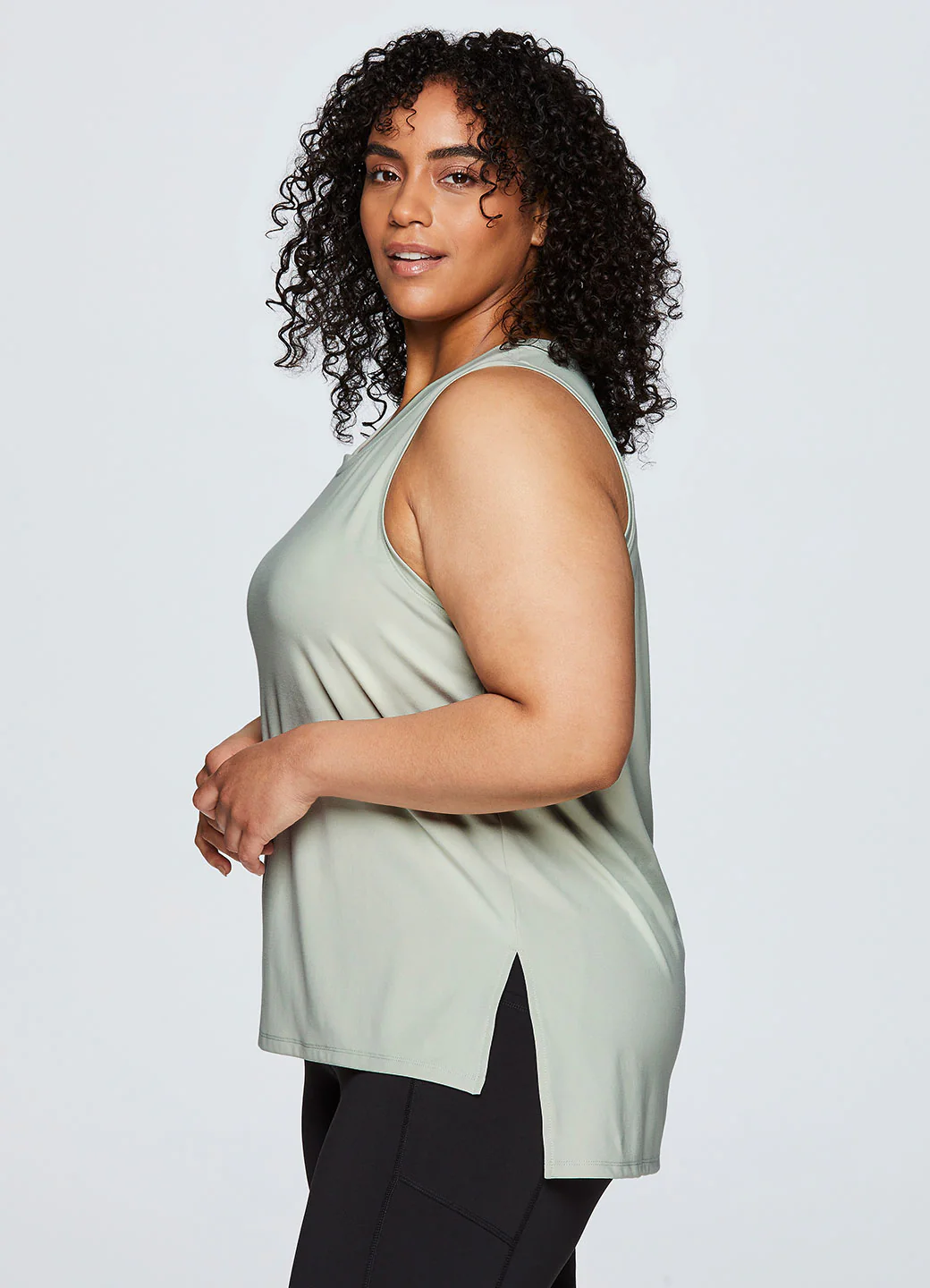 Plus Zen Super Soft High Low Tank - Image 9
