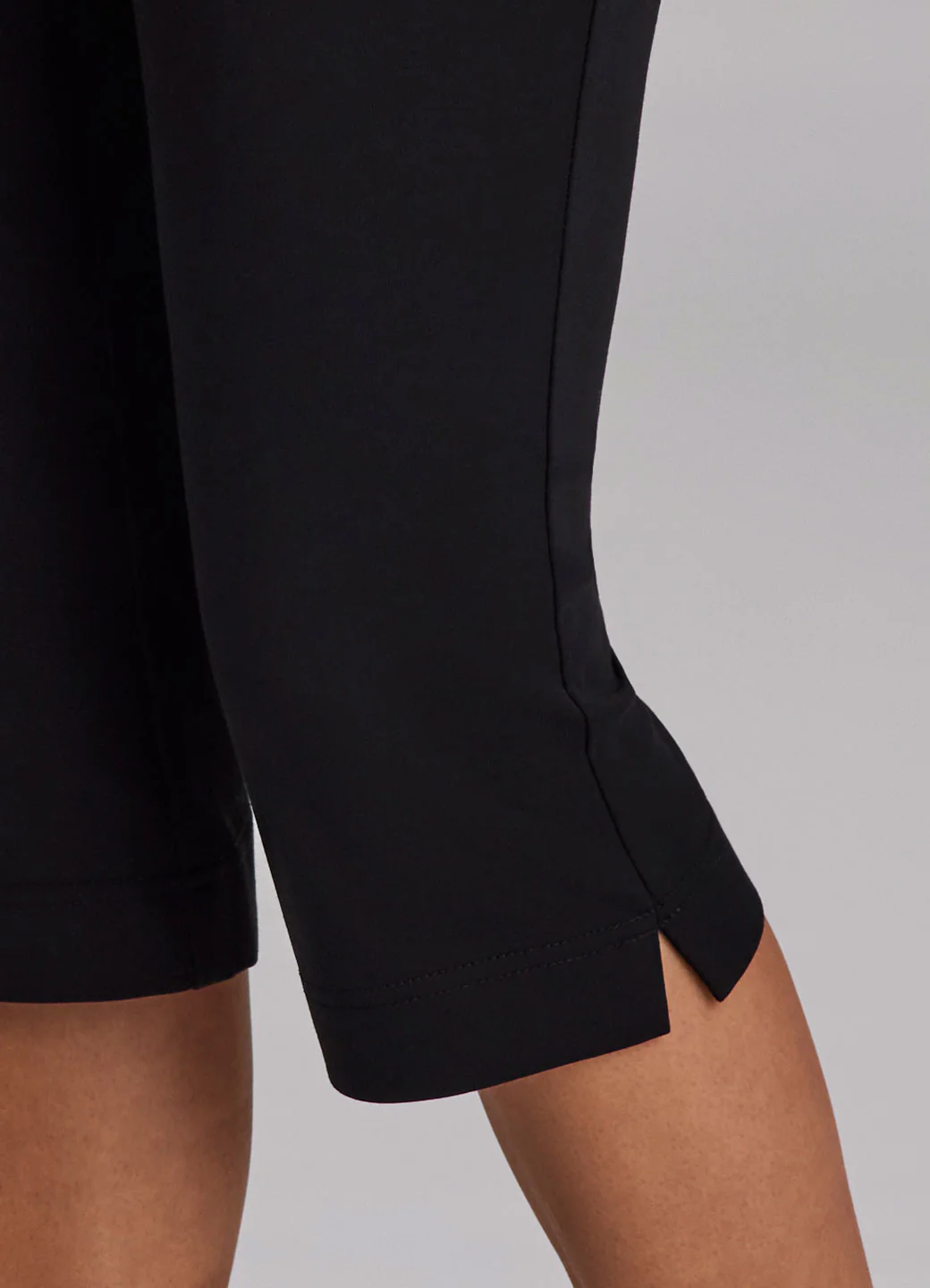 Ponte Kick Flare Capri Pant - Image 2