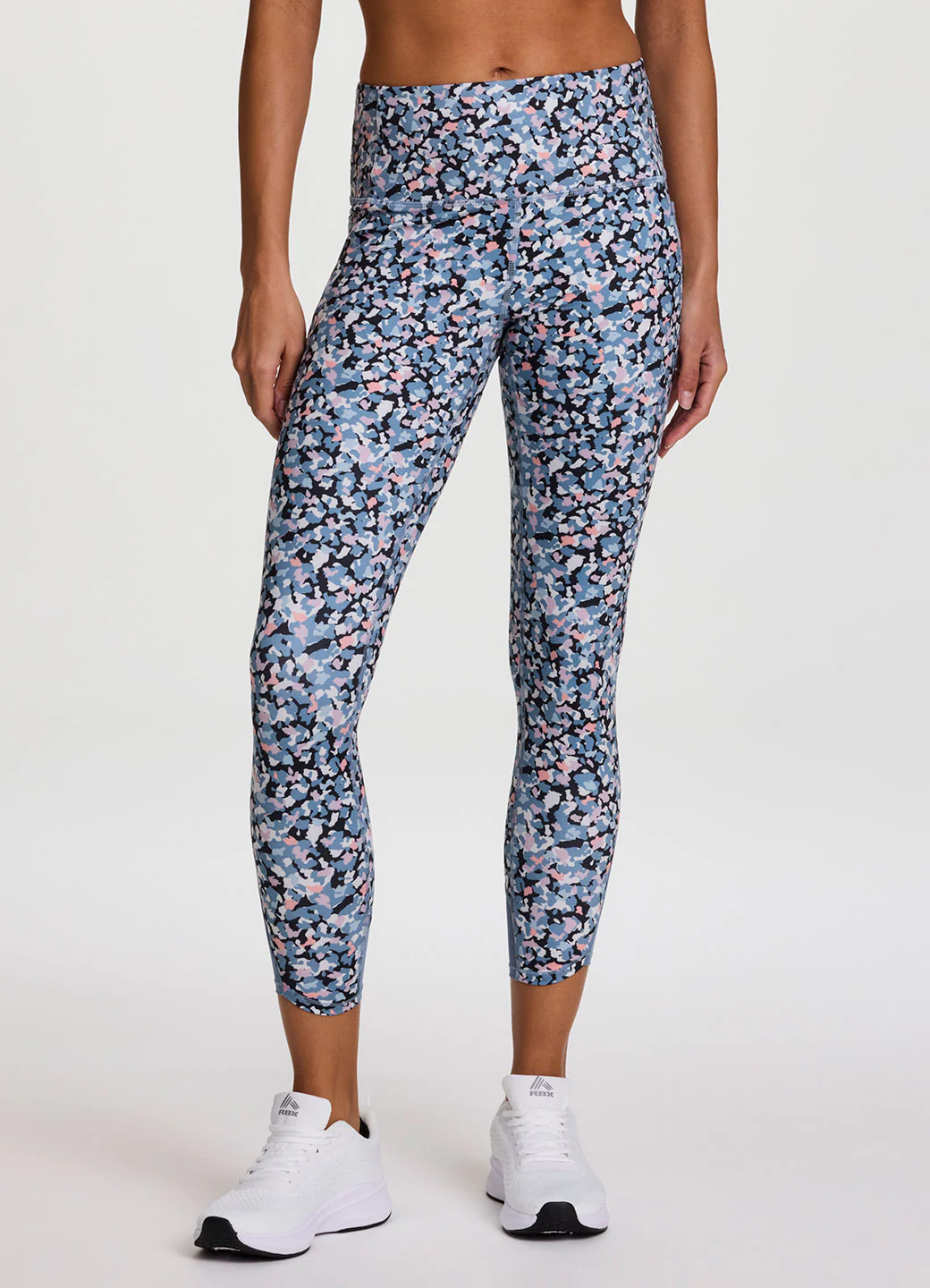 Pop the Confetti Mesh Tech Flex 7/8 Legging - Image 3
