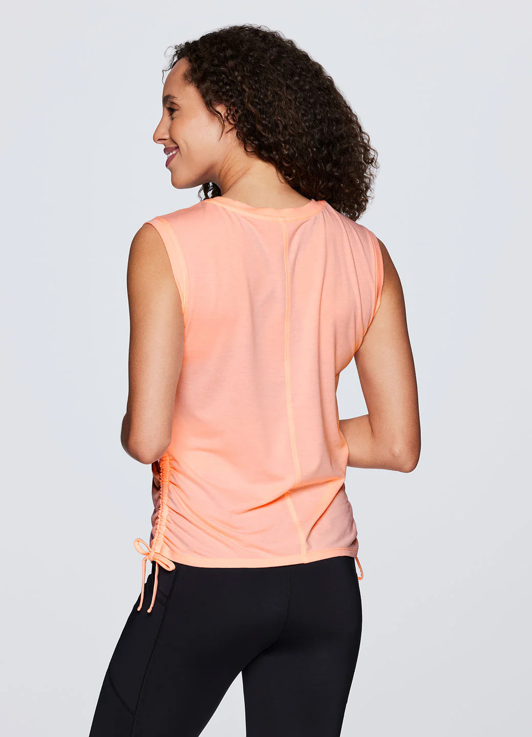 Poppy Shirred Tank - Image 12
