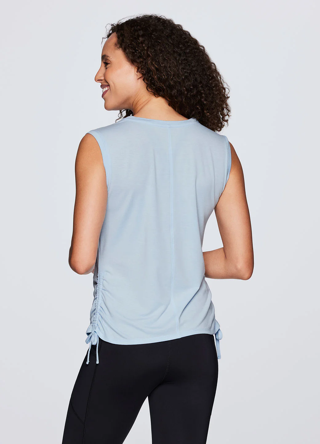 Poppy Shirred Tank - Image 2