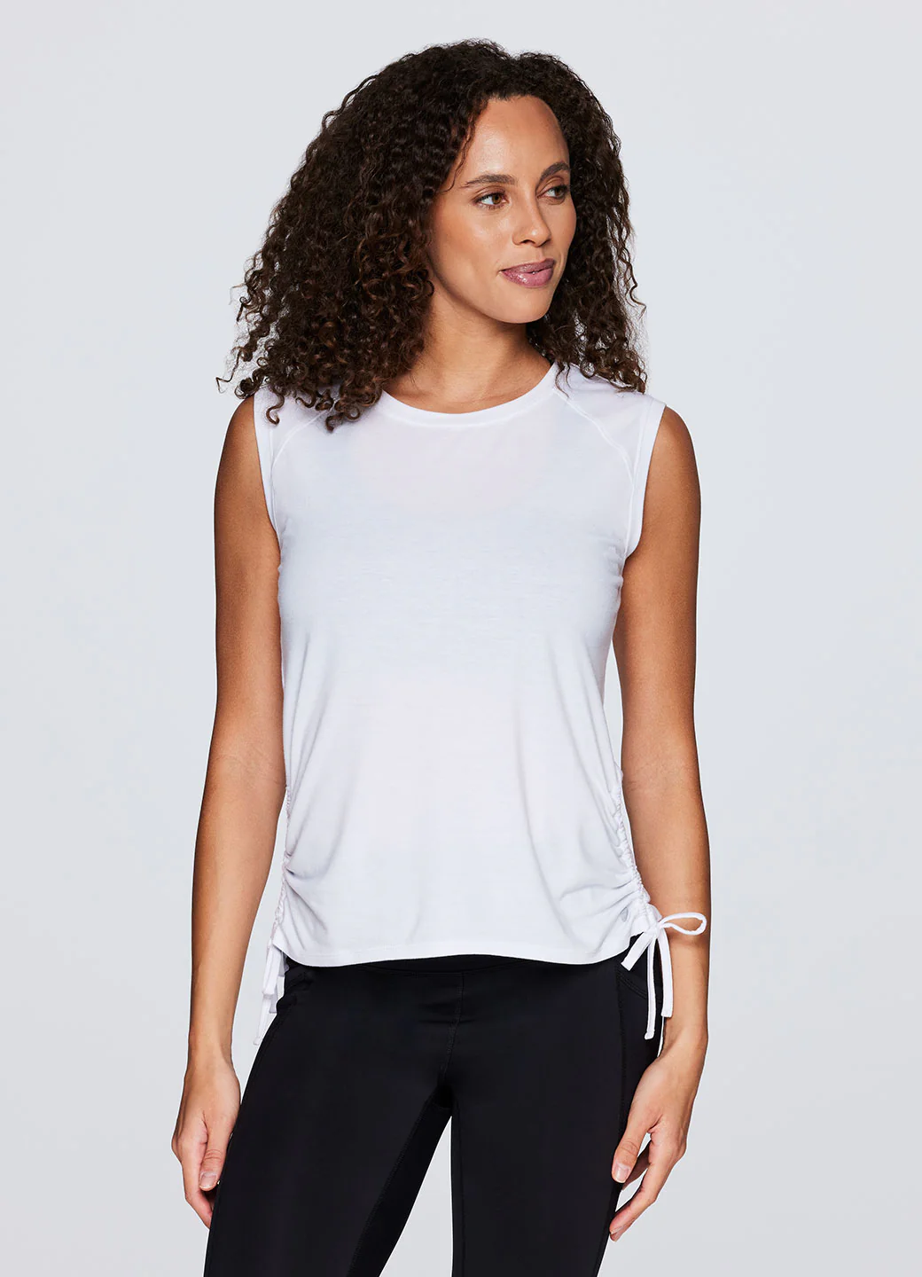 Poppy Shirred Tank - Image 6