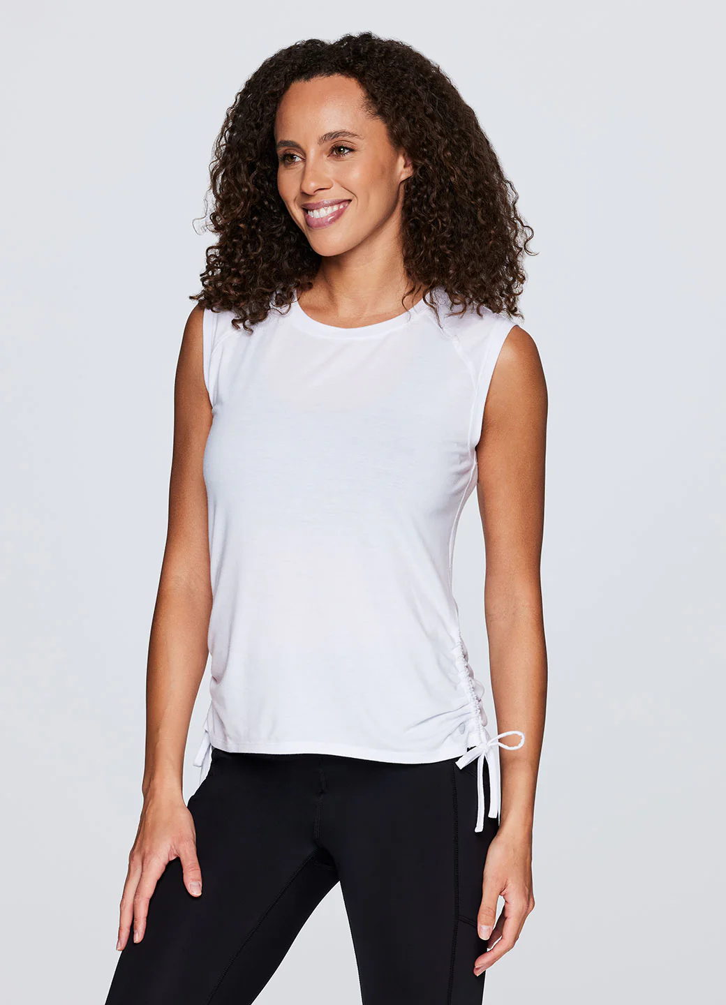 Poppy Shirred Tank - Image 8