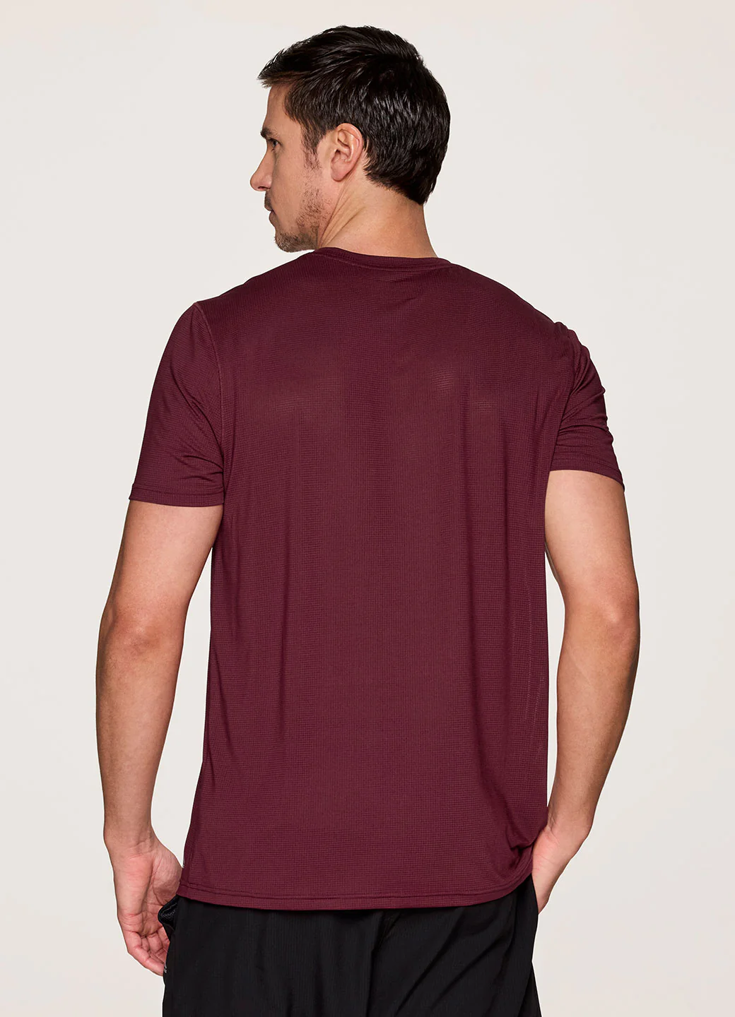 Precision Mesh Workout Tee - Image 11