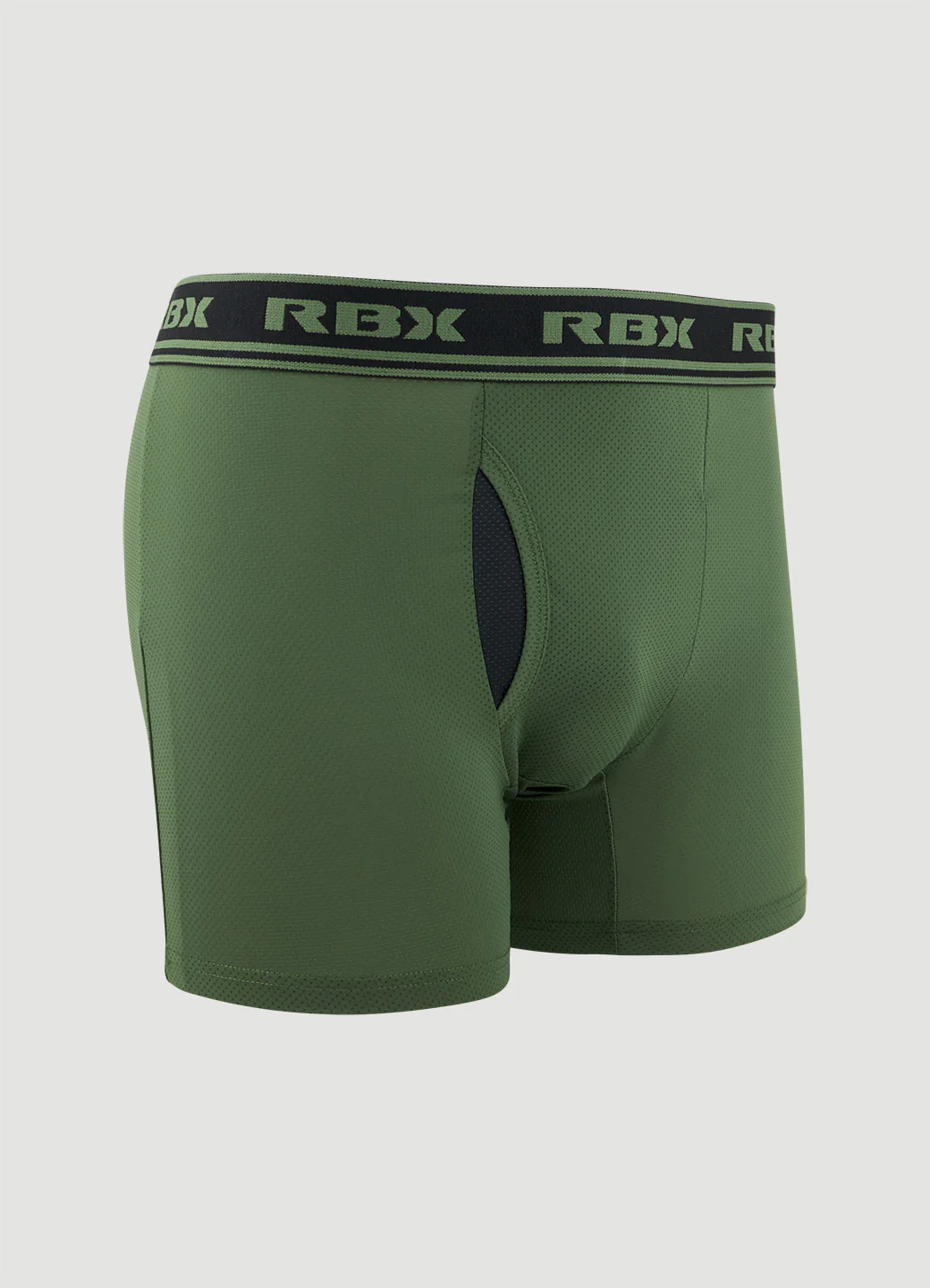 Premium Mesh Boxer Briefs with Fly 4-Pack - Image 3