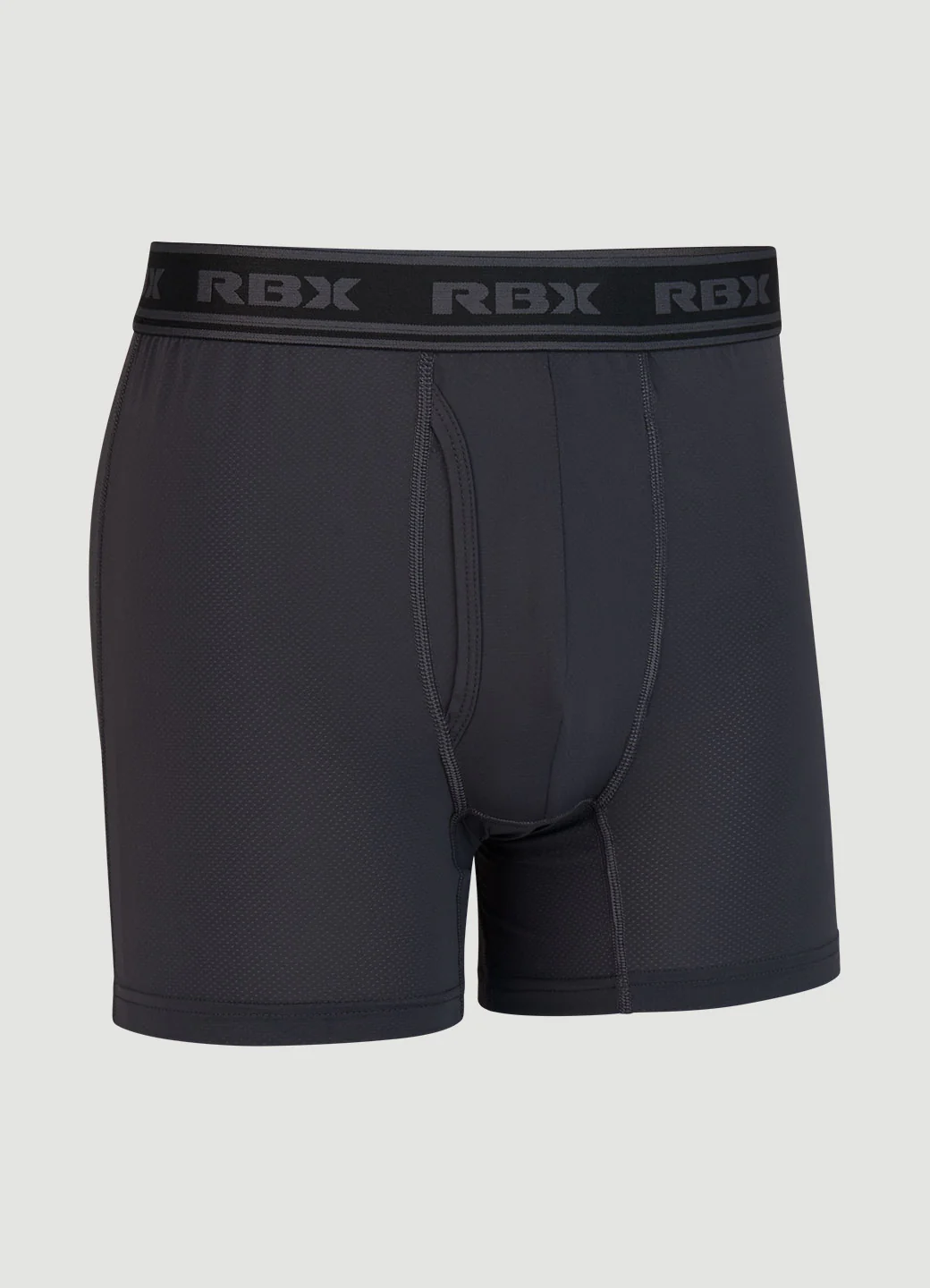 Premium Mesh Boxer Briefs with Fly 4-Pack - Image 3