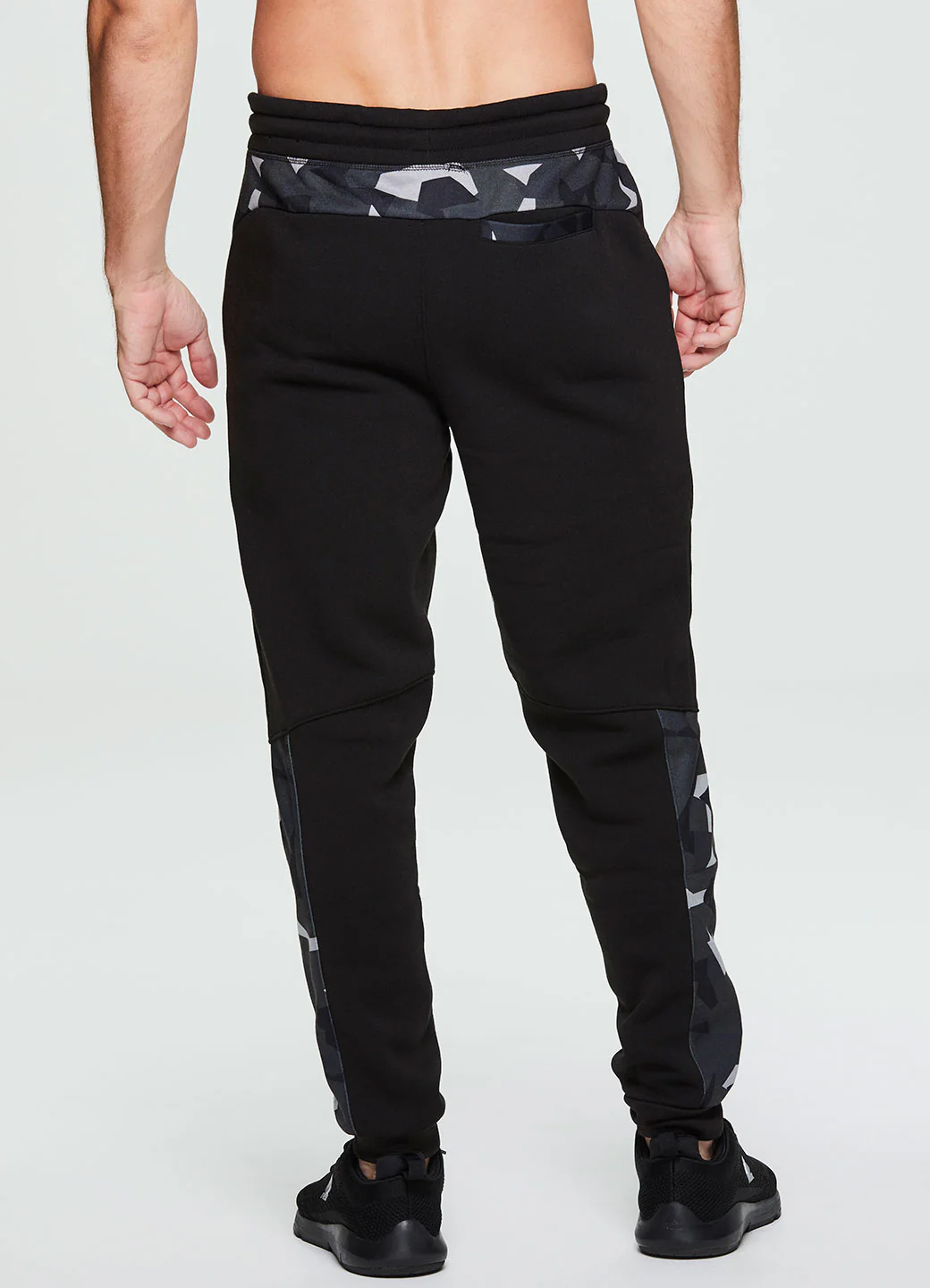 Prime Blocked Fleece Jogger - Image 2
