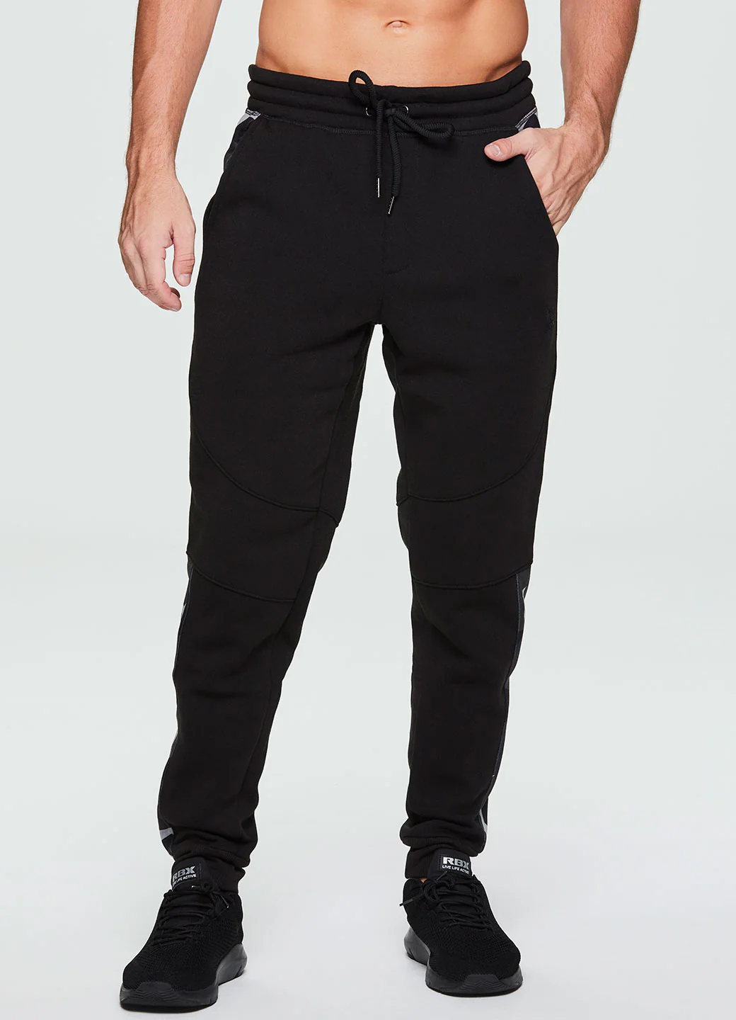 Prime Blocked Fleece Jogger - Image 3