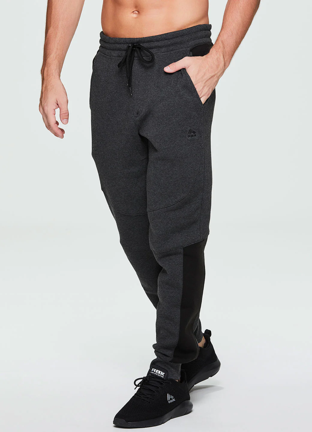 Prime Blocked Fleece Jogger - Image 5