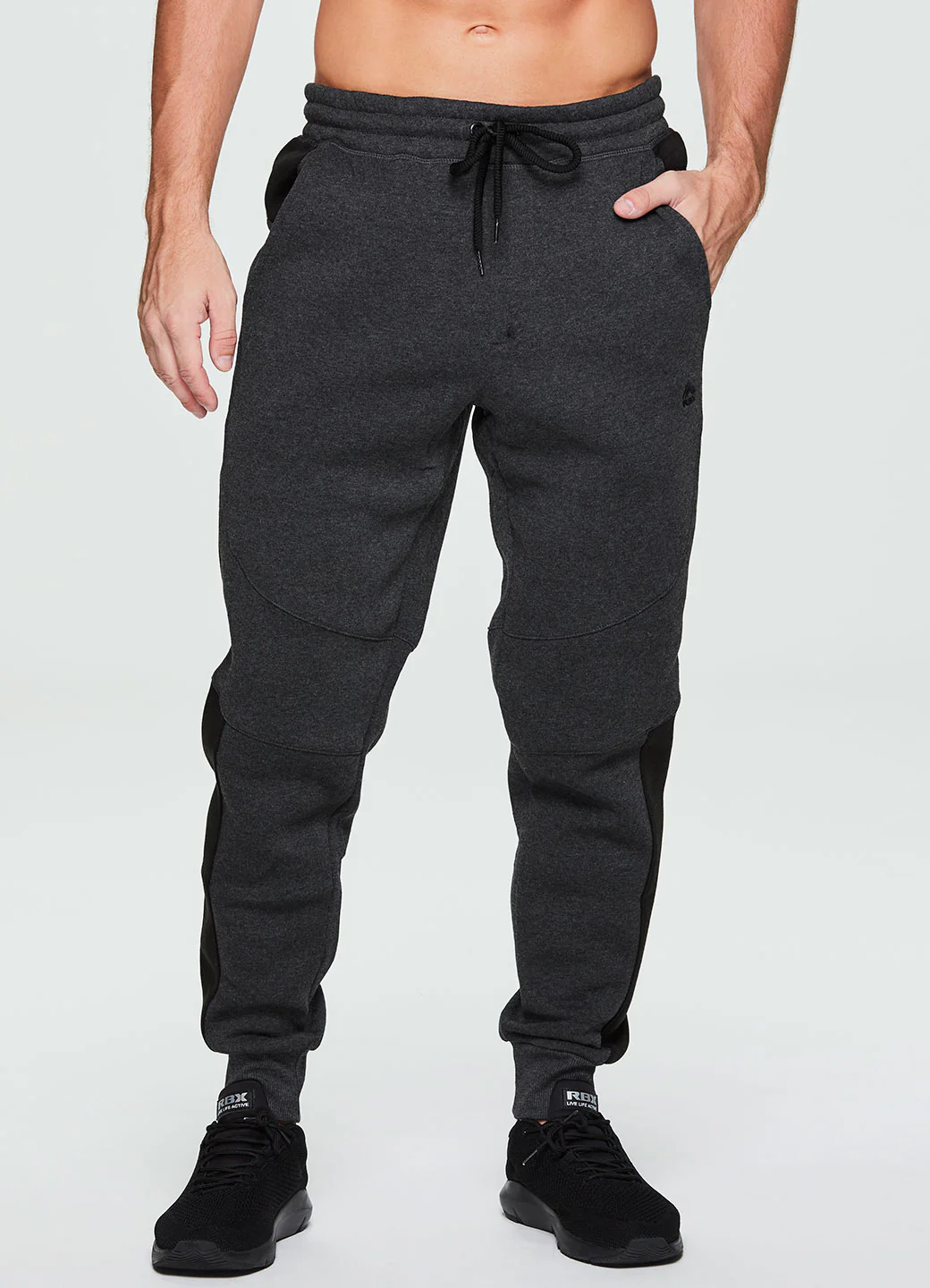Prime Blocked Fleece Jogger - Image 6