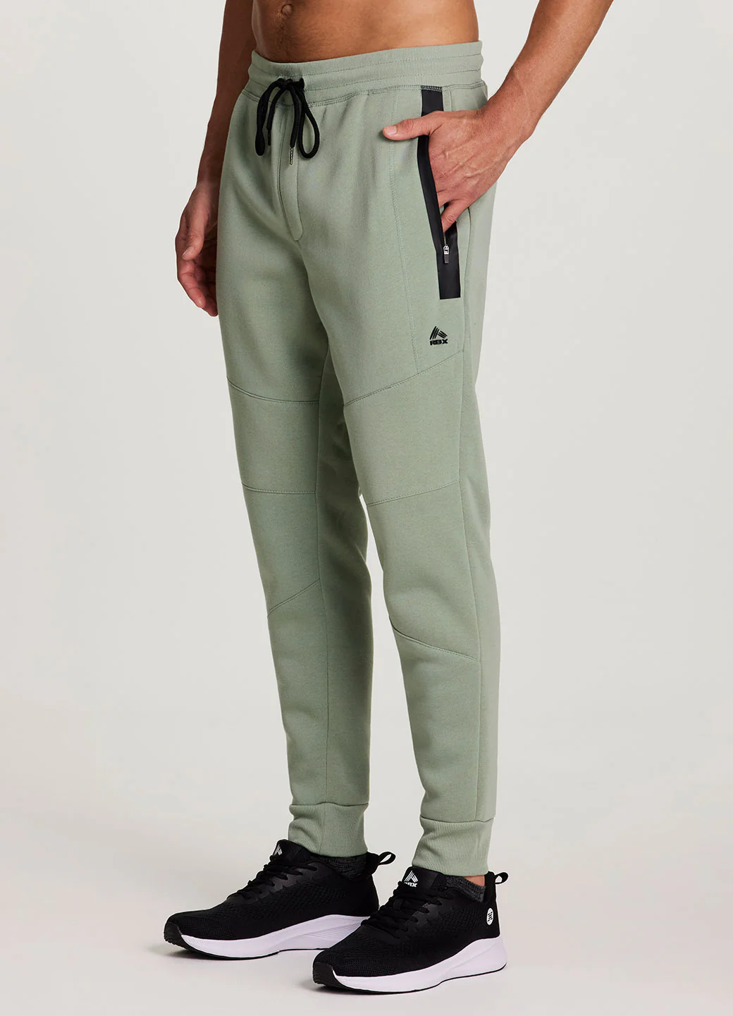 Prime Bonded Pocket Fleece Jogger - Image 5