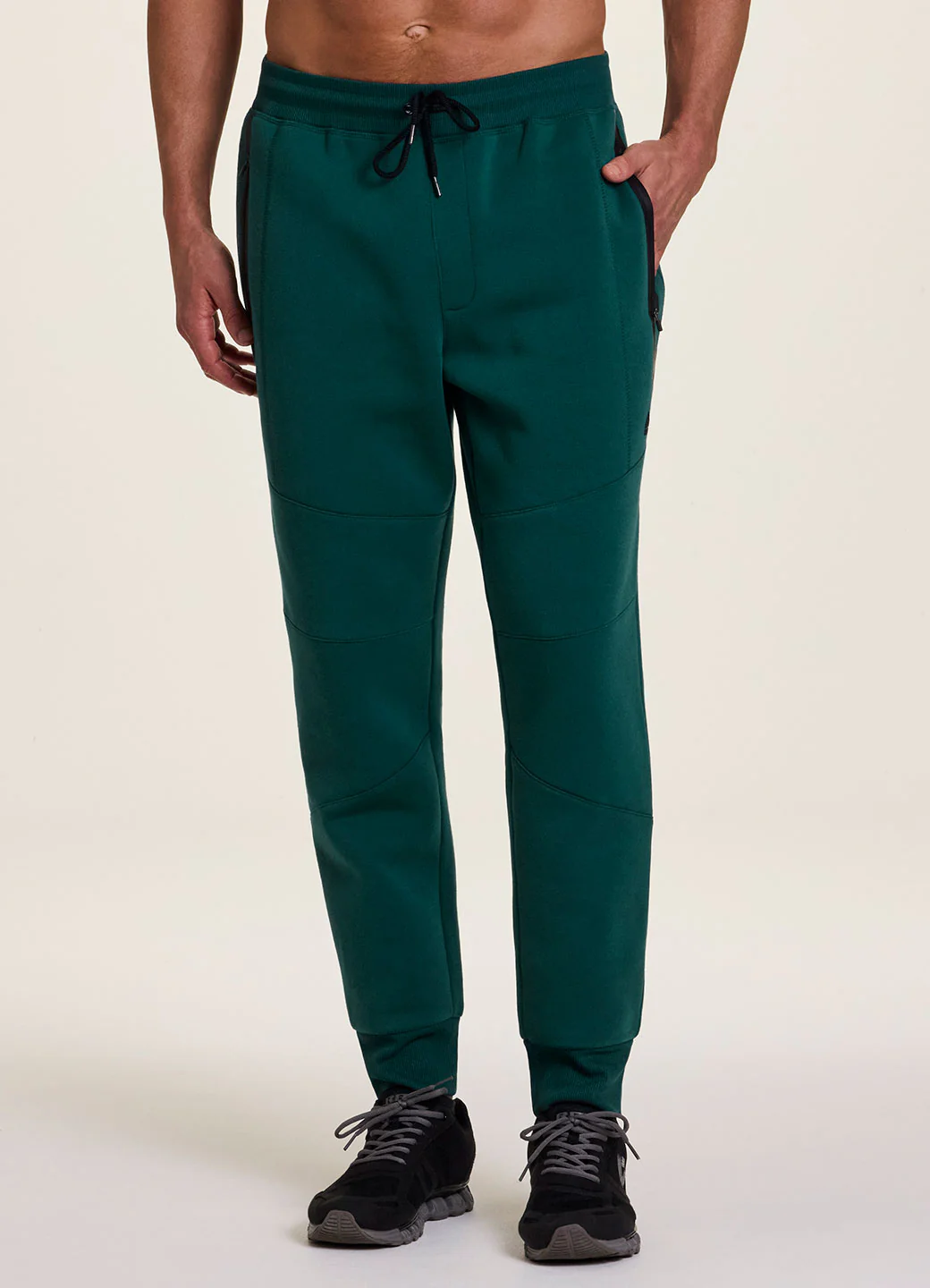 Prime Bonded Pocket Fleece Jogger - Image 9