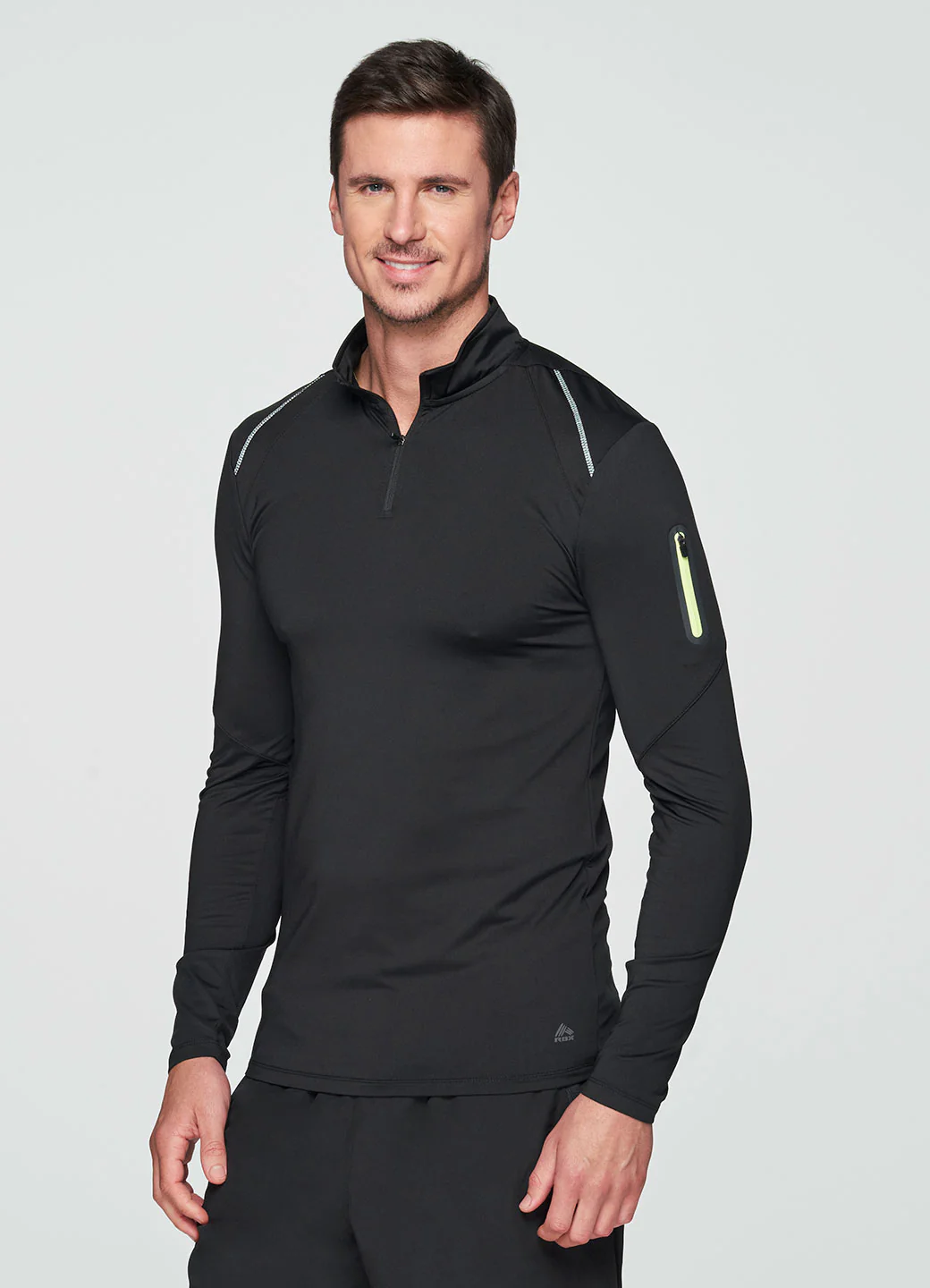 Prime Compression 1/4 Zip Base Layer Tee - Image 6
