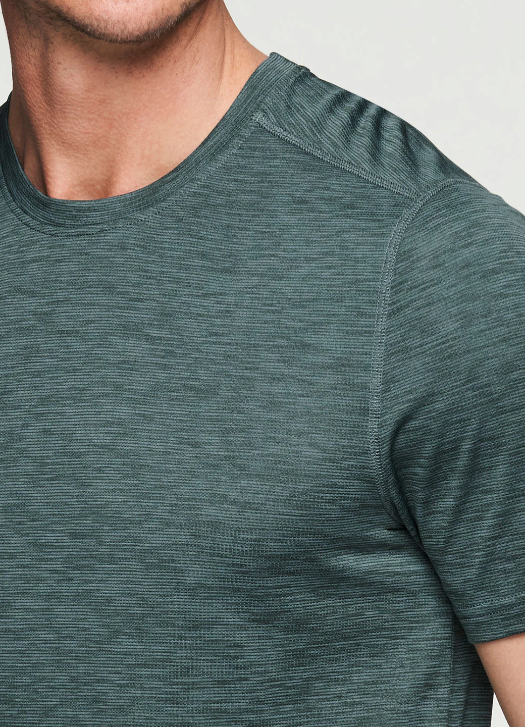 Prime Core Textured Workout Tee - Image 10