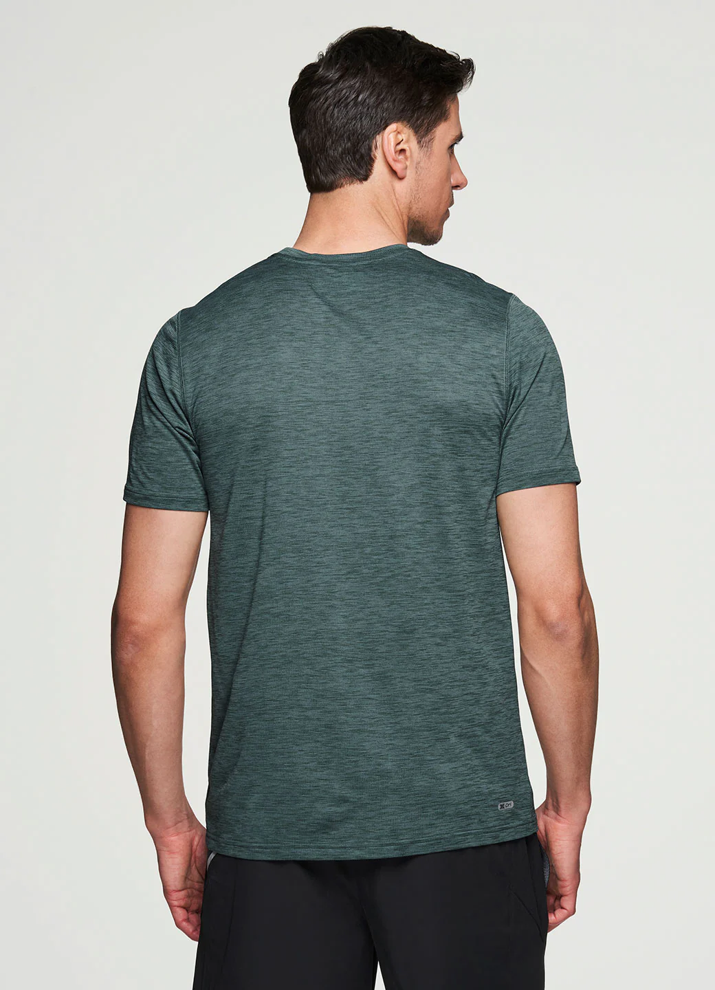 Prime Core Textured Workout Tee - Image 11