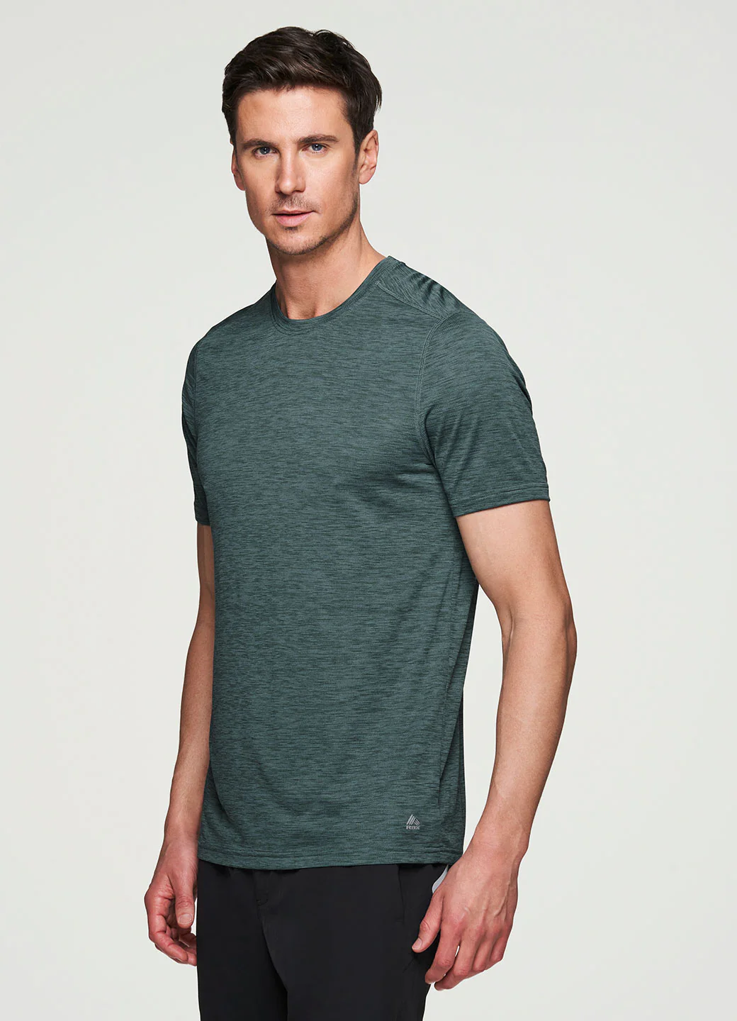 Prime Core Textured Workout Tee - Image 12