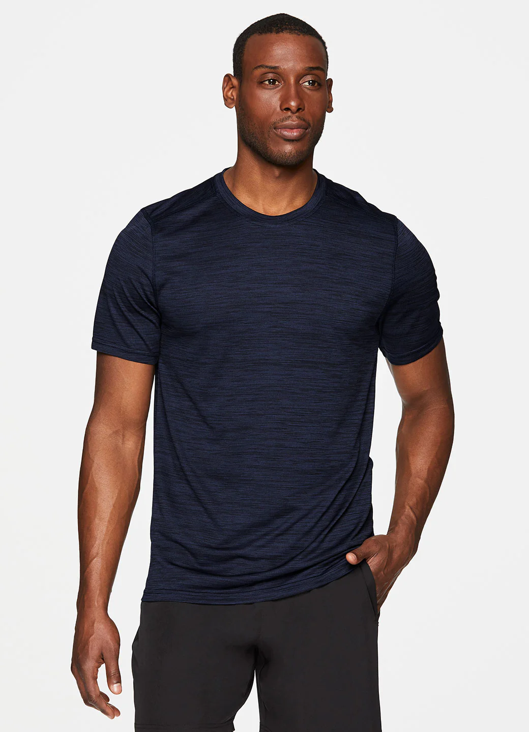 Prime Core Textured Workout Tee - Image 13