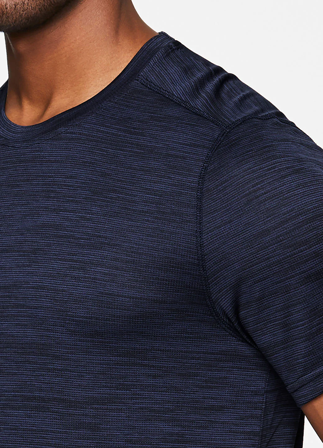 Prime Core Textured Workout Tee - Image 14
