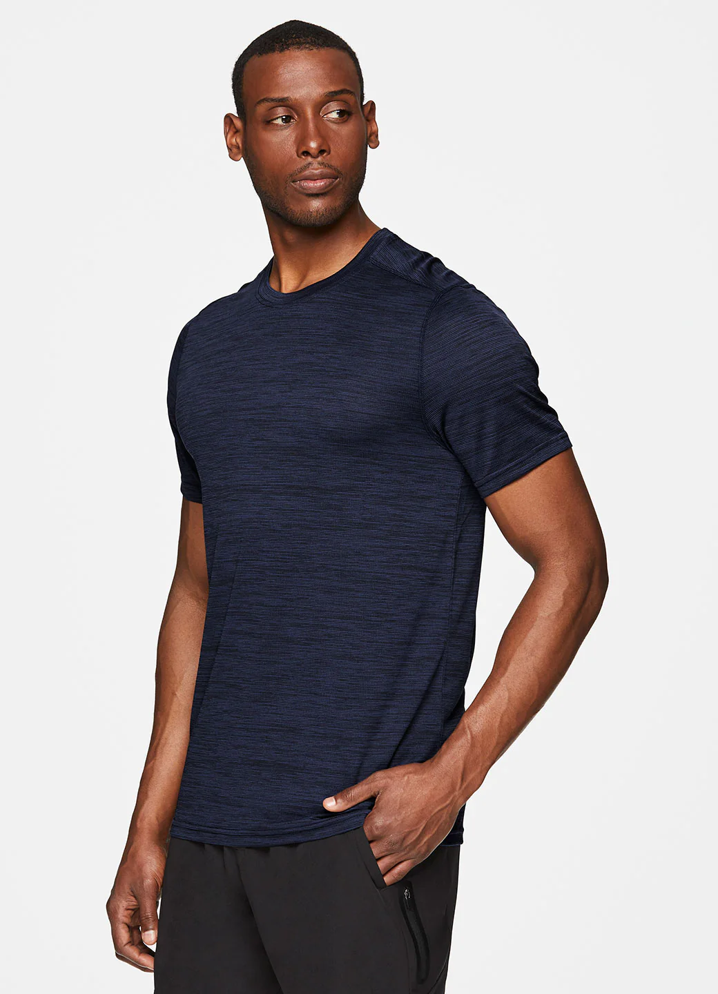 Prime Core Textured Workout Tee - Image 16