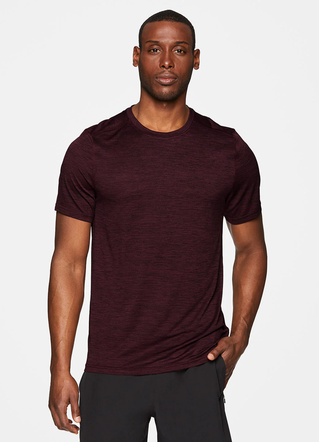 Prime Core Textured Workout Tee - Image 17