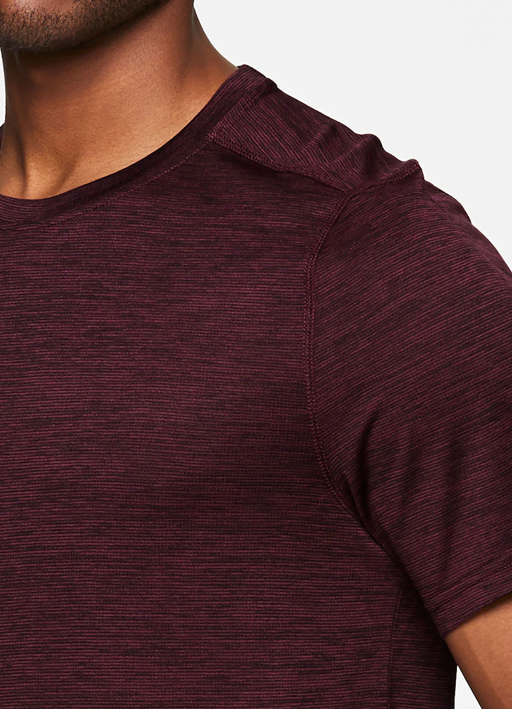 Prime Core Textured Workout Tee - Image 18