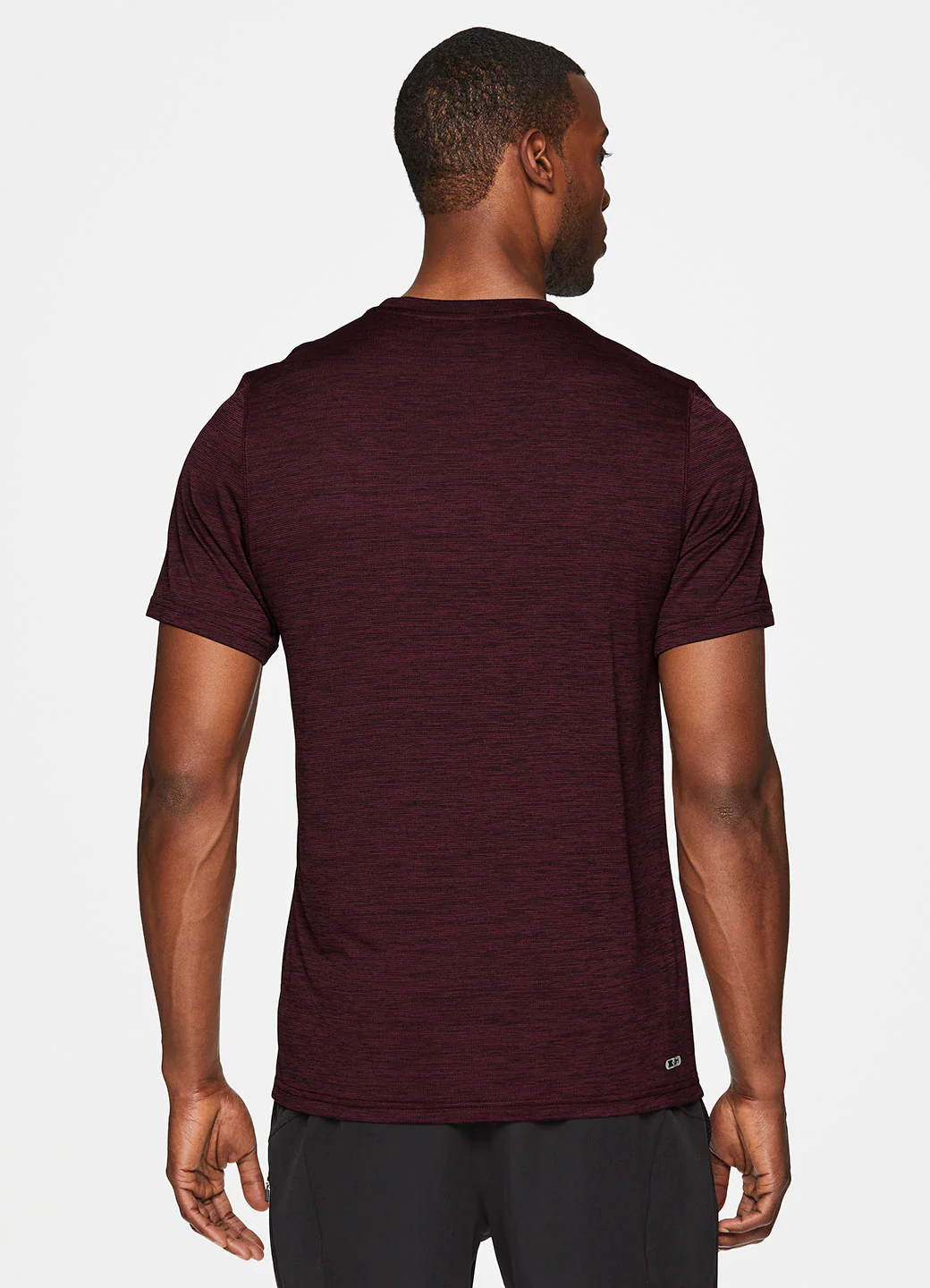 Prime Core Textured Workout Tee - Image 19