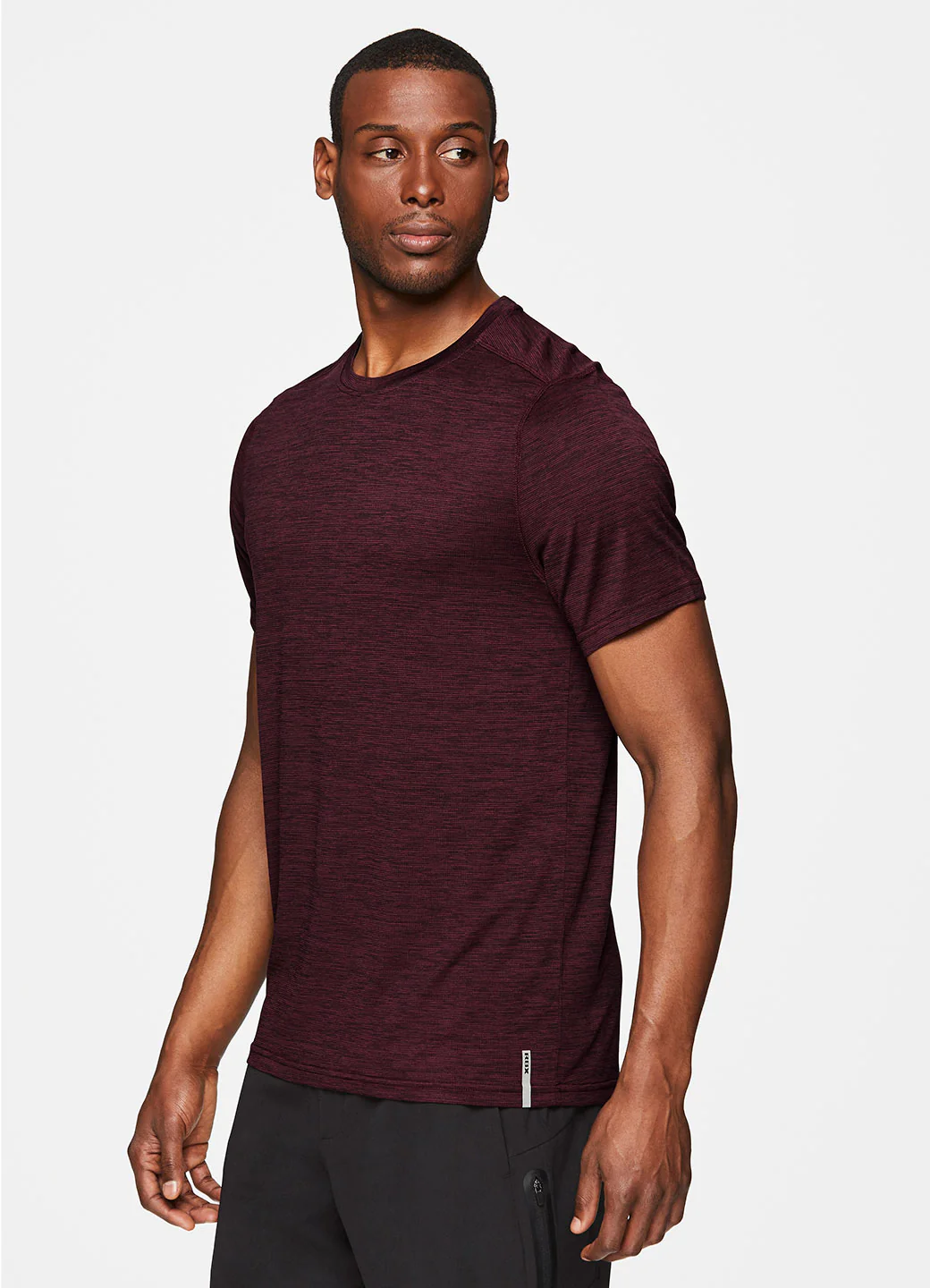 Prime Core Textured Workout Tee - Image 20